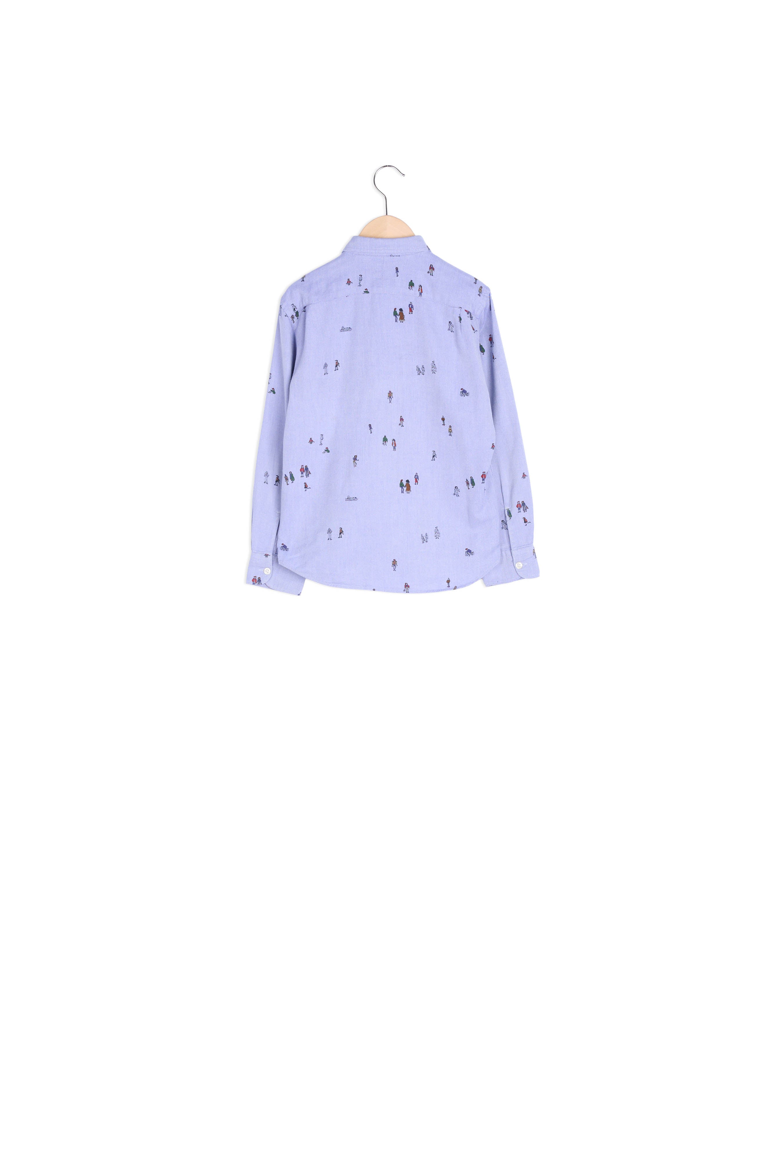 CHEMISE GANIX82G Faume - seconde main