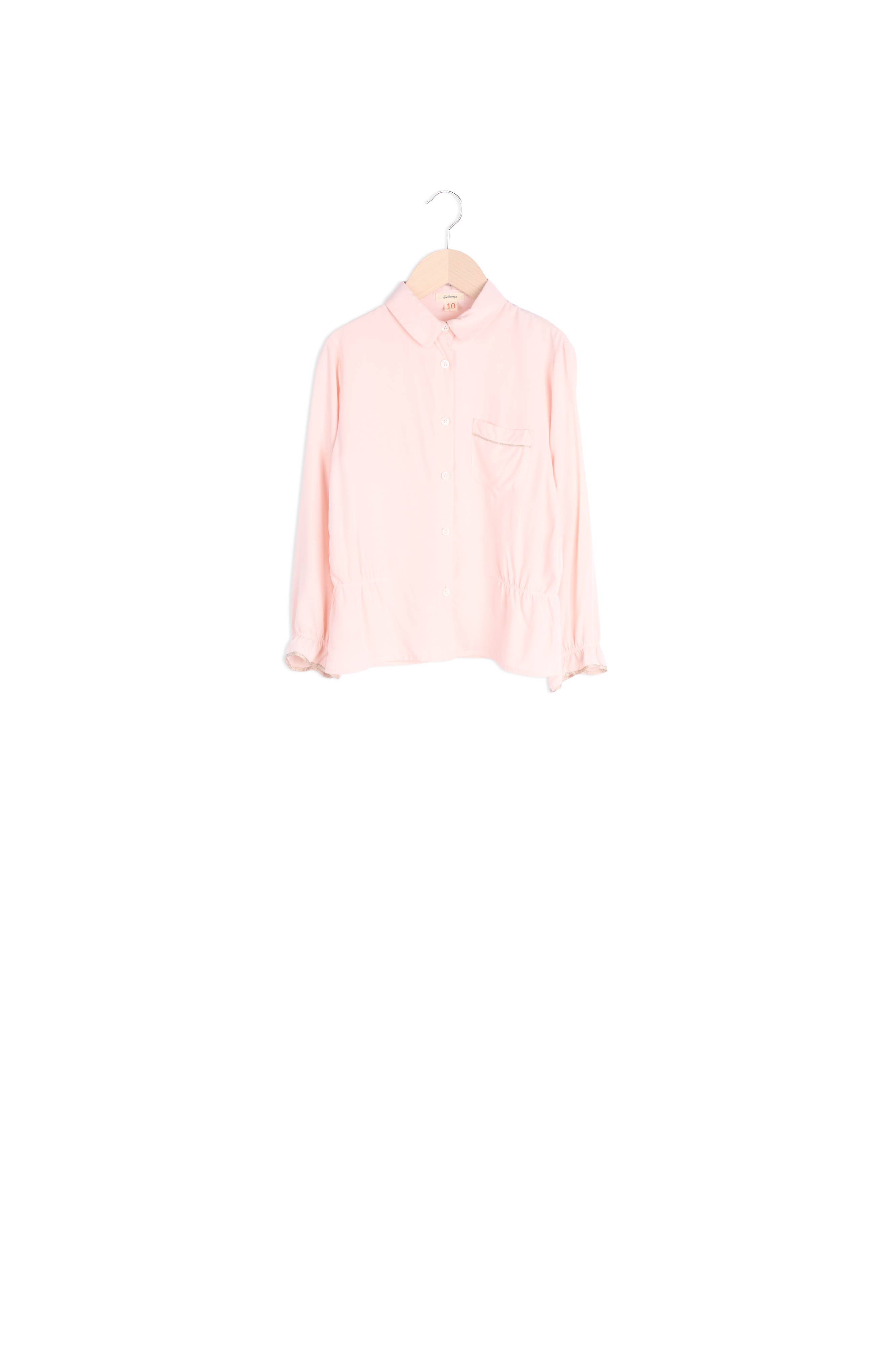 CHEMISE ABYGAEL Faume - seconde main