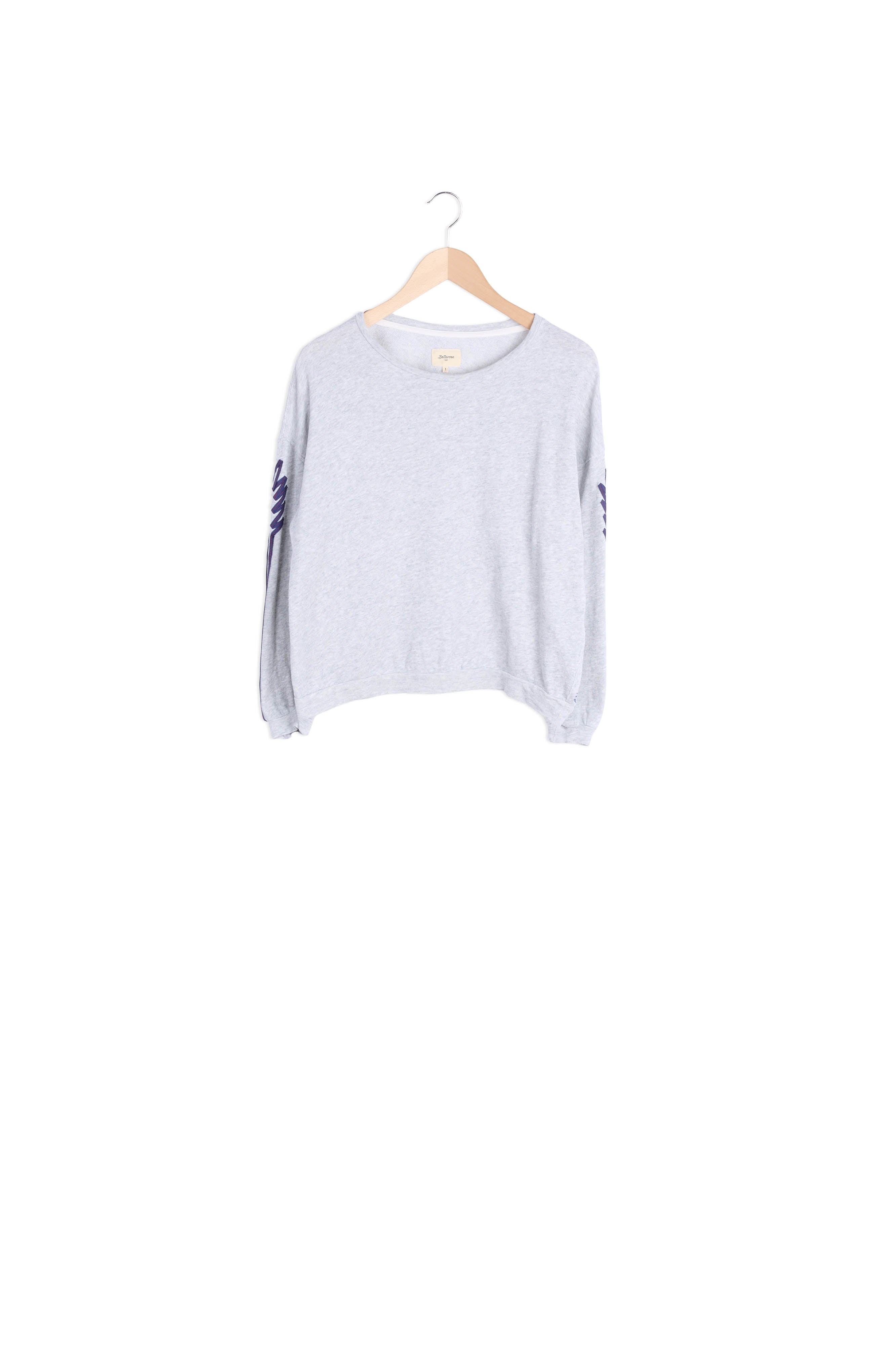SWEATSHIRT BEEDY Faume - seconde main