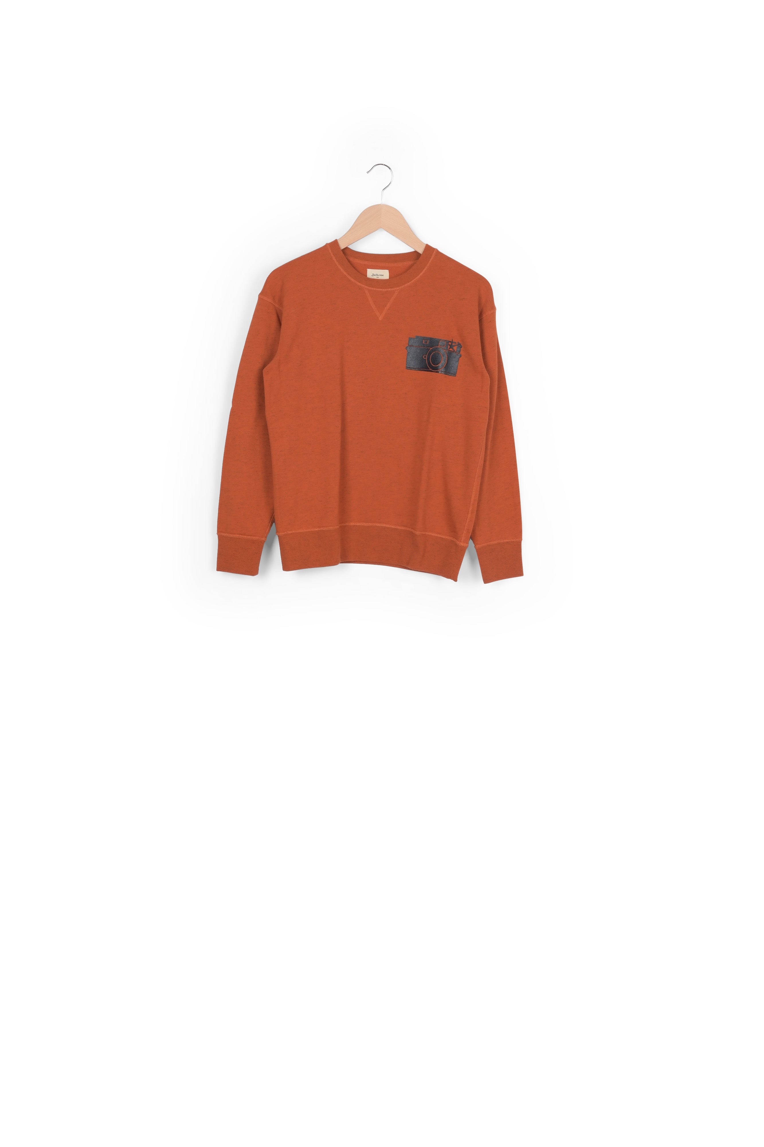 SWEATSHIRT JAFFY Faume - seconde main