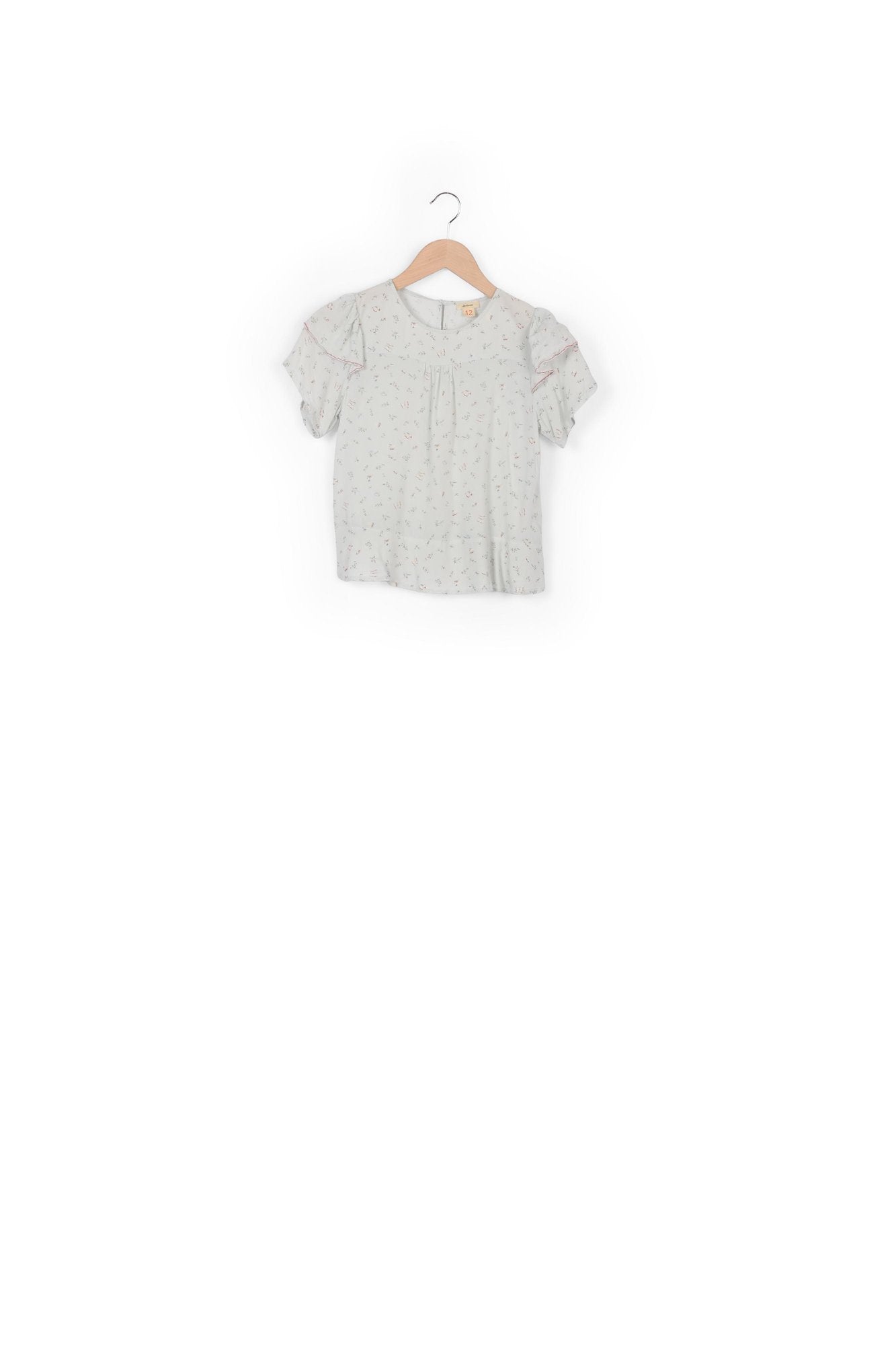 BLOUSE PAUW Faume - seconde main