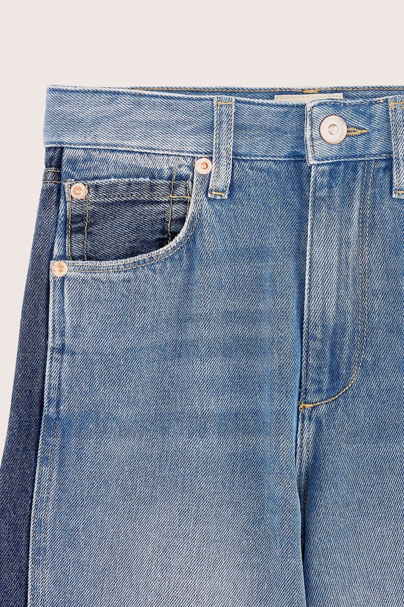 JEANS WANDA Faume - seconde main