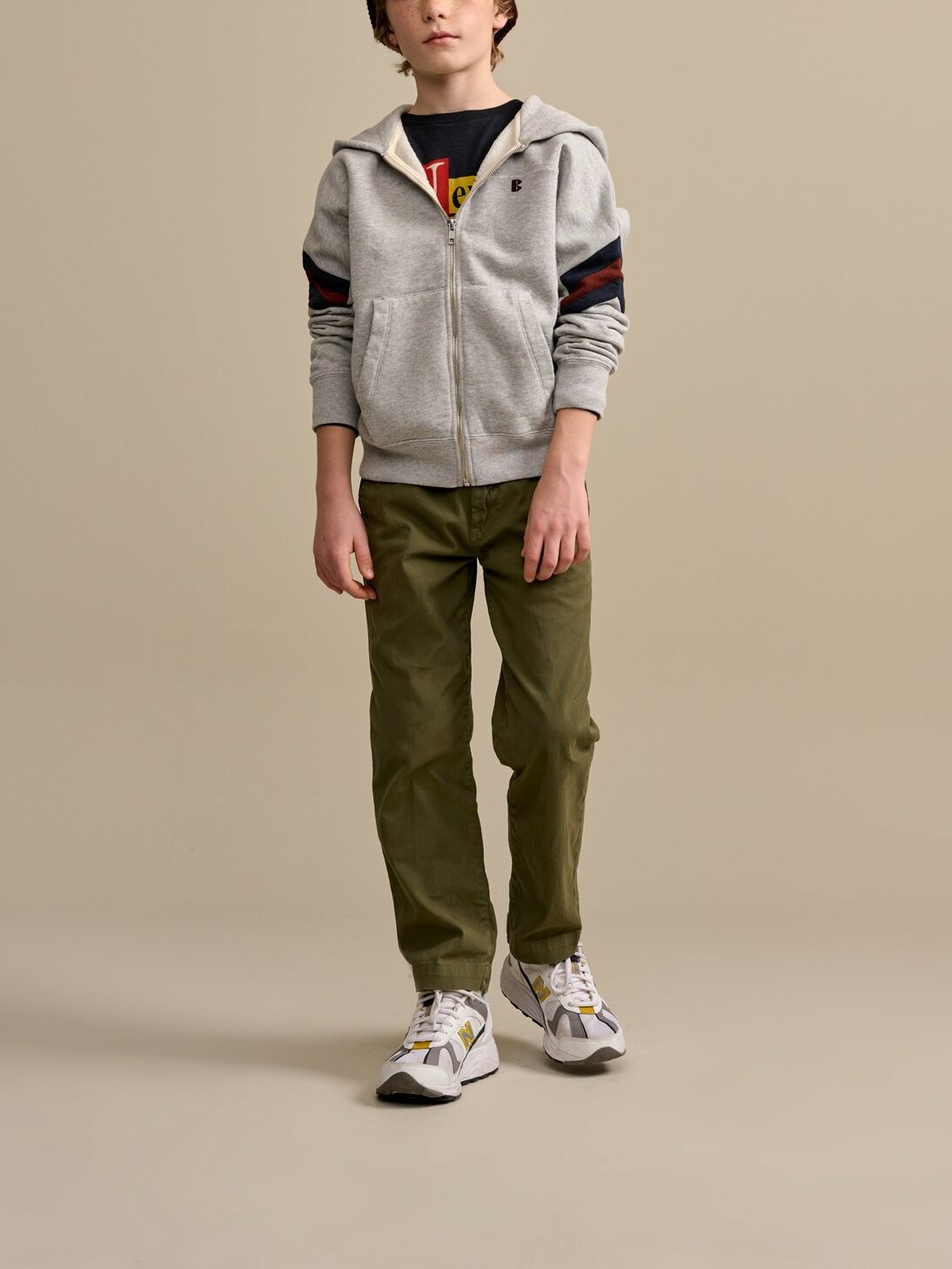 SWEATSHIRT FAZOL Faume - seconde main