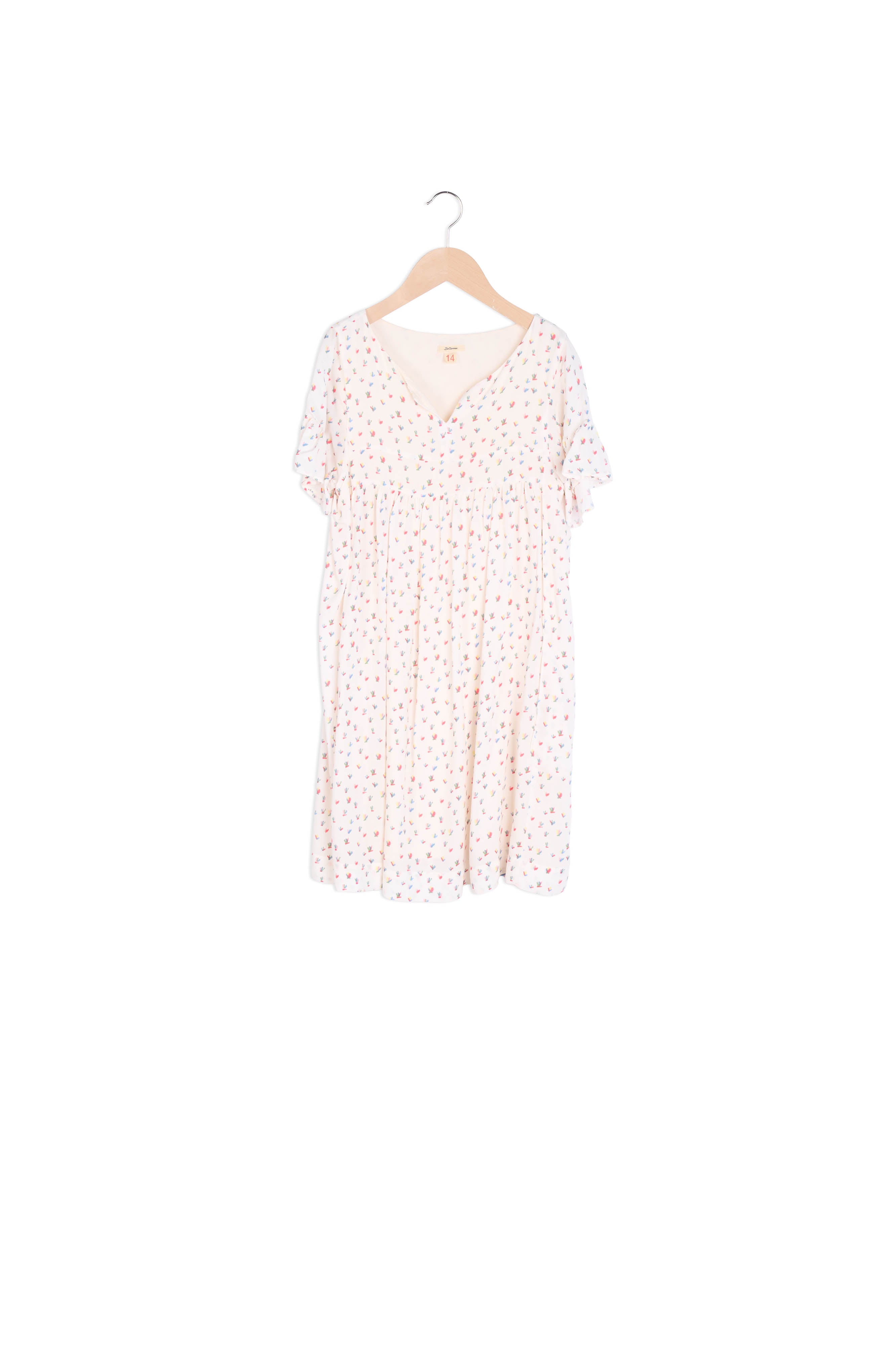 ROBE DOTS Faume - seconde main