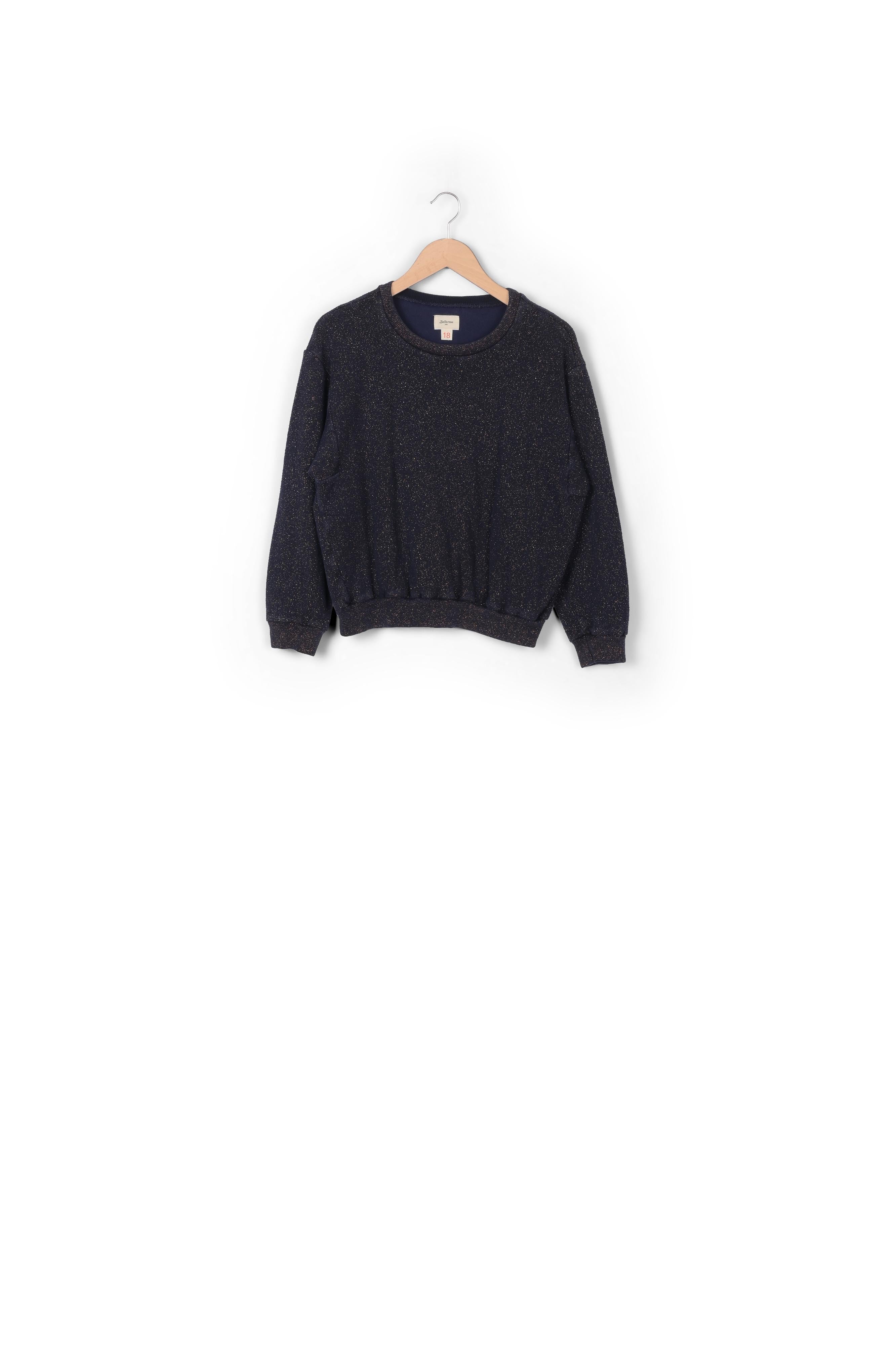 SWEATSHIRT FANE Faume - seconde main