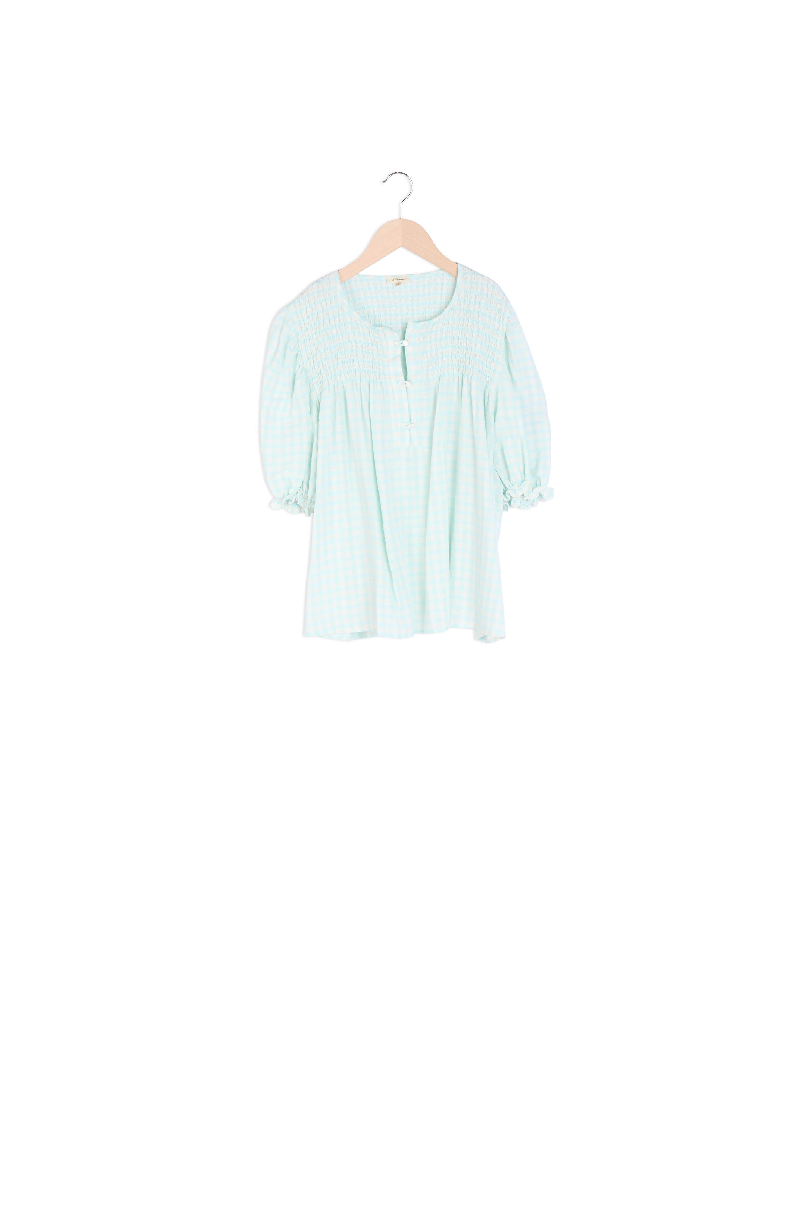 BLOUSE SASHA Faume - seconde main