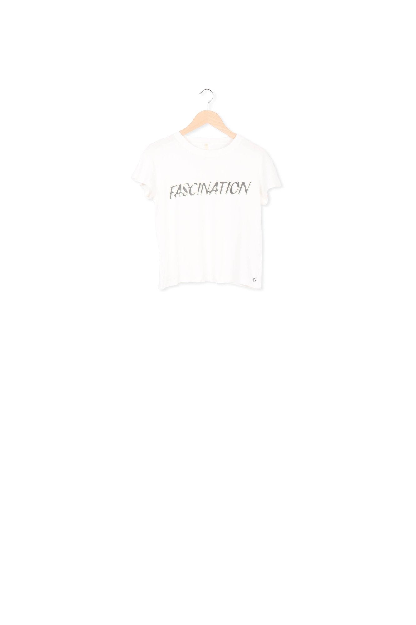 T-SHIRT AMBRE Faume - seconde main