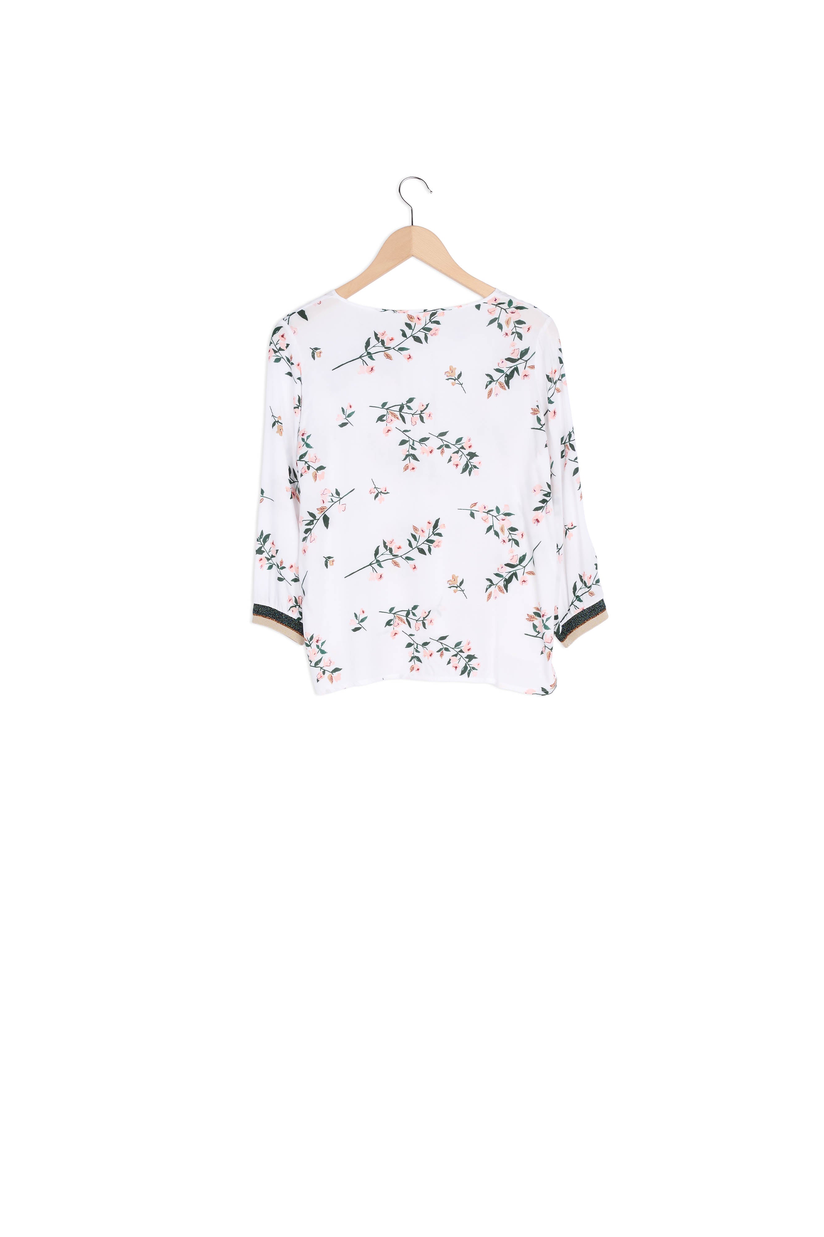 SOLONG BLOUSE Faume - seconde main