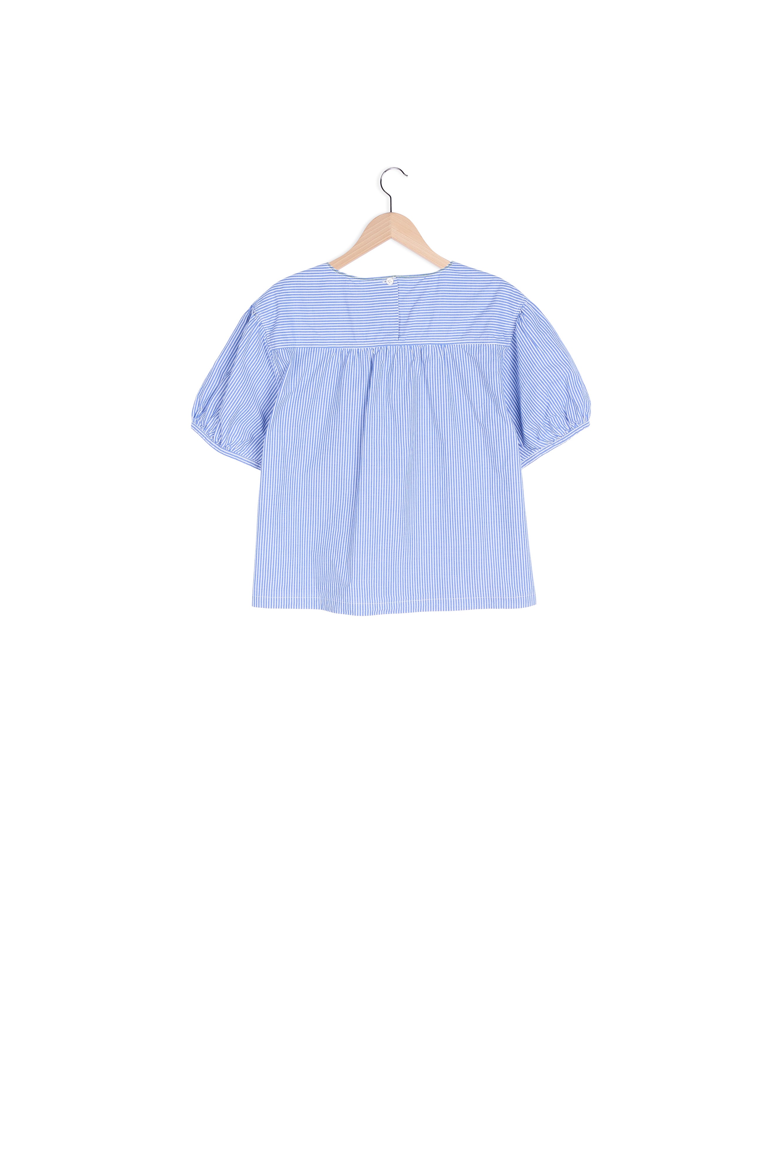 BLOUSE ABSTRACT Faume - seconde main