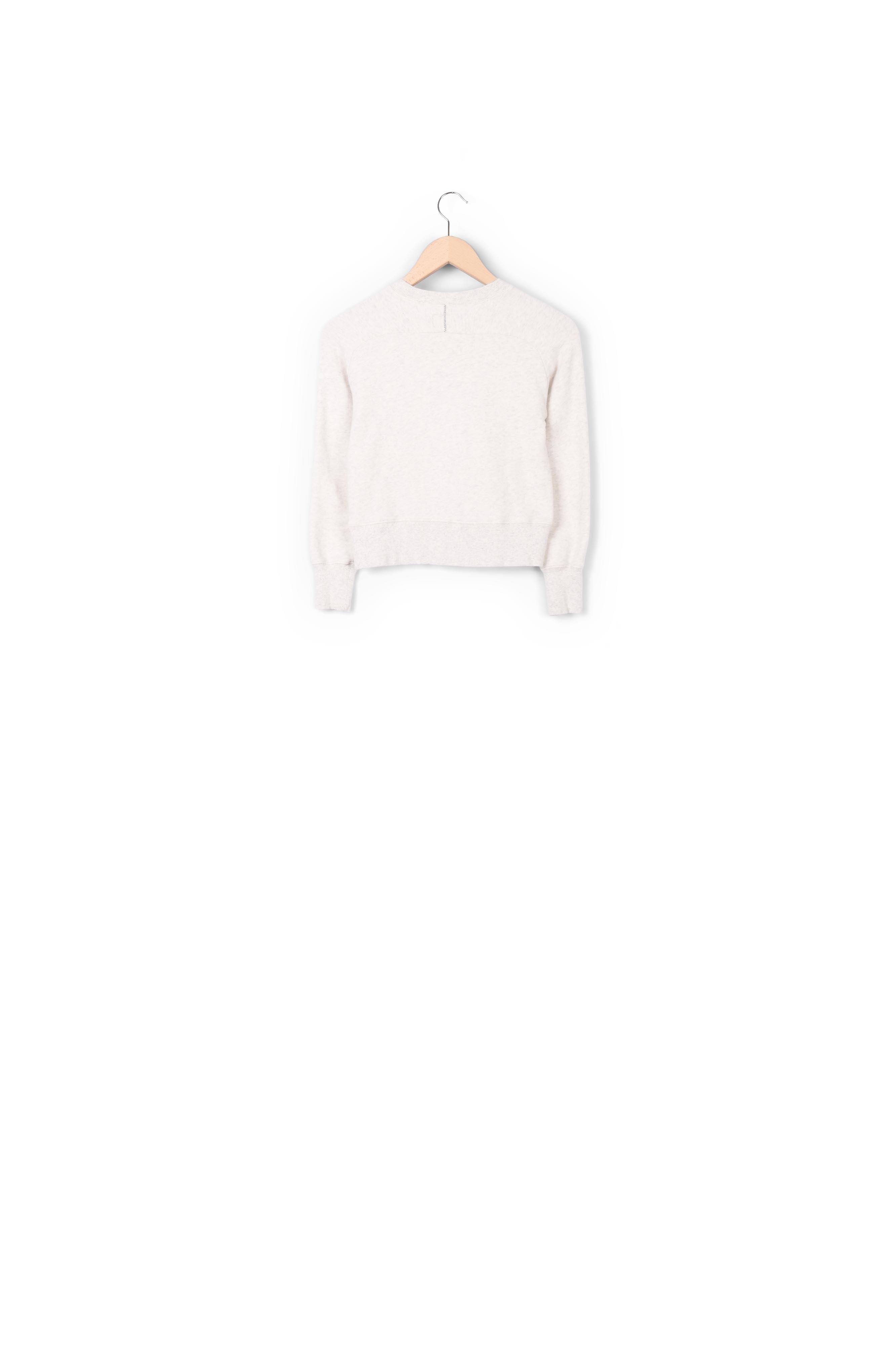 SWEATSHIRT VAIZA Faume - seconde main