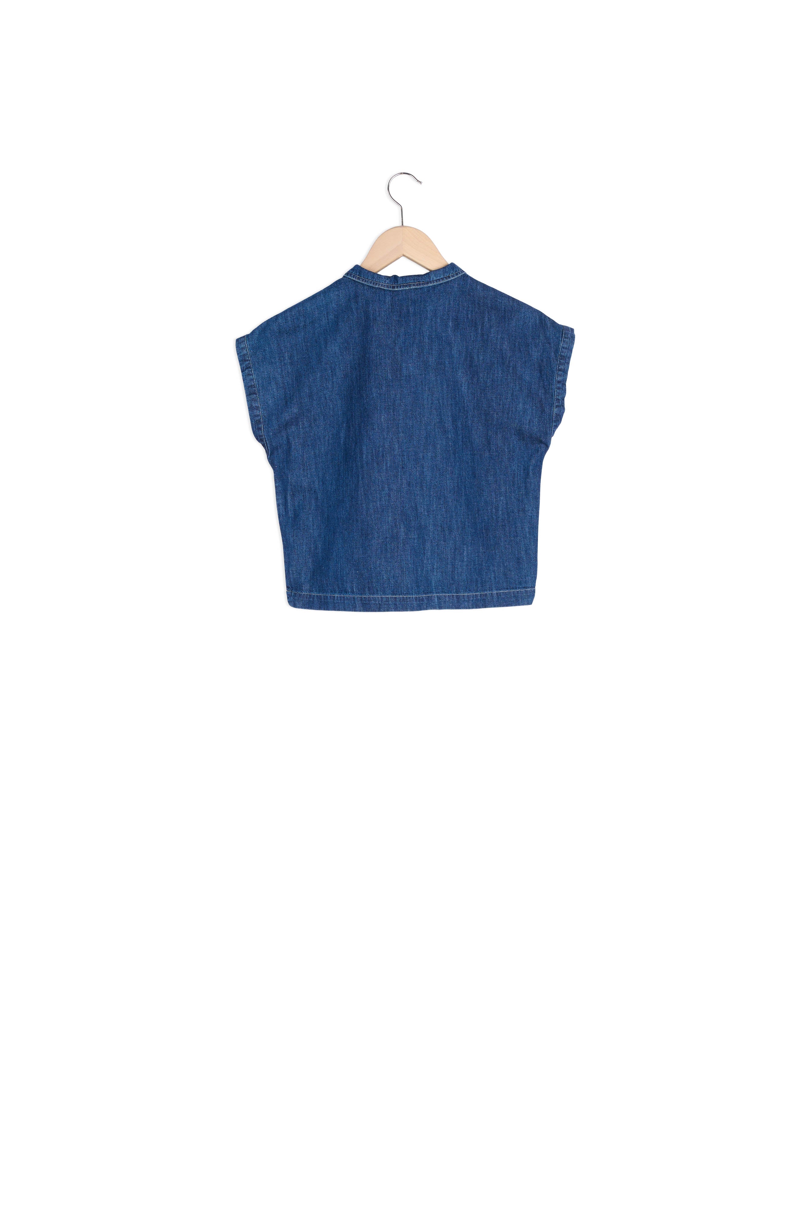 VIRGEE BLOUSE Faume - seconde main