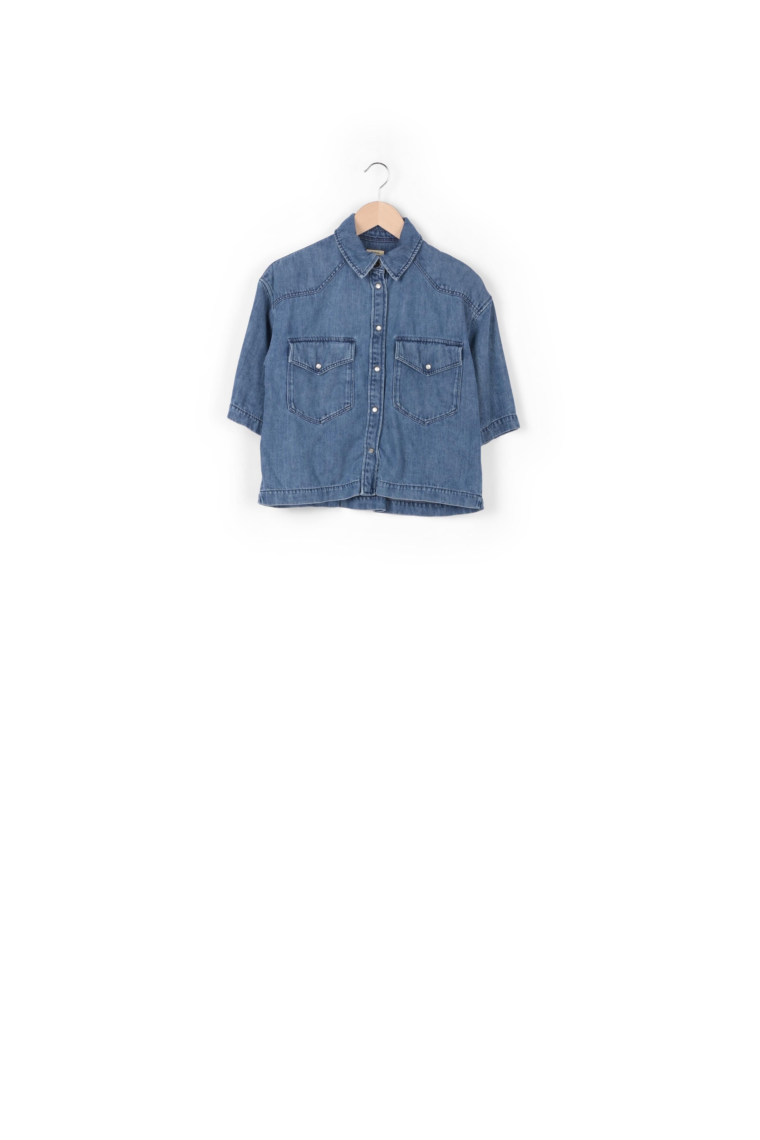 FRANKIE SHIRT Faume - seconde main