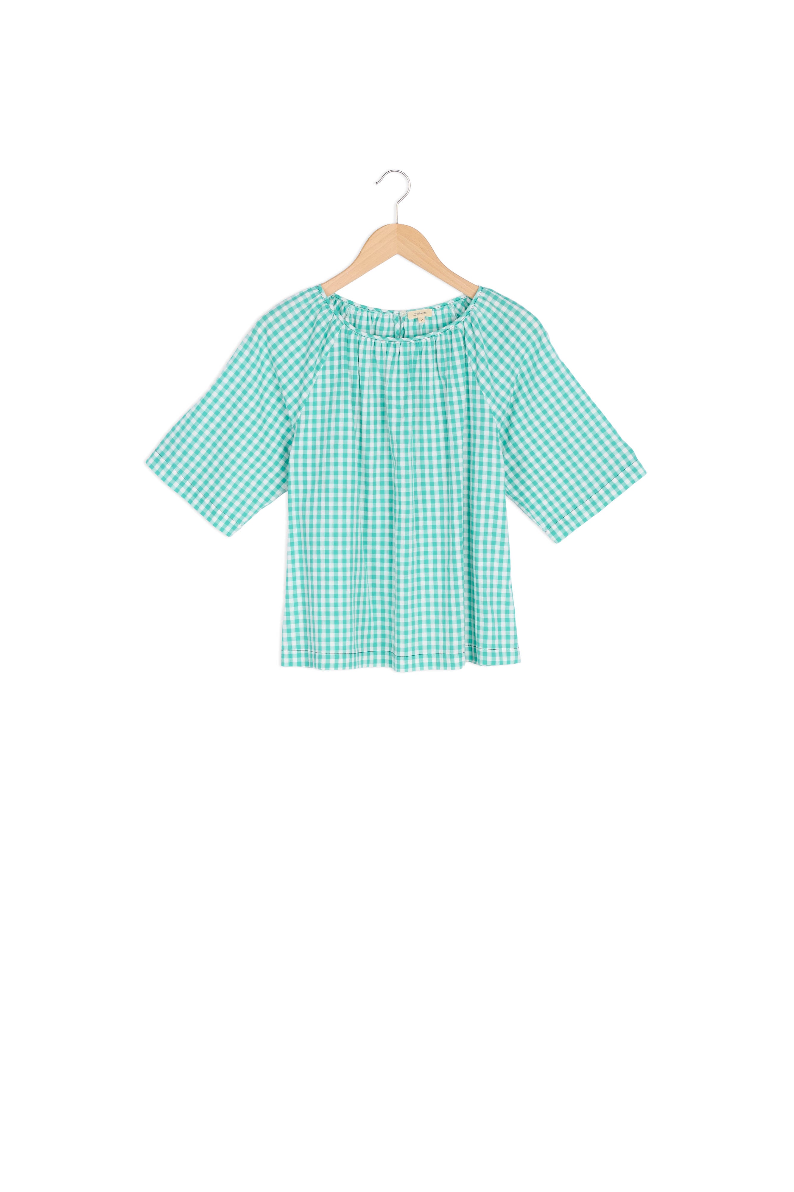 STUART BLOUSE Faume - seconde main