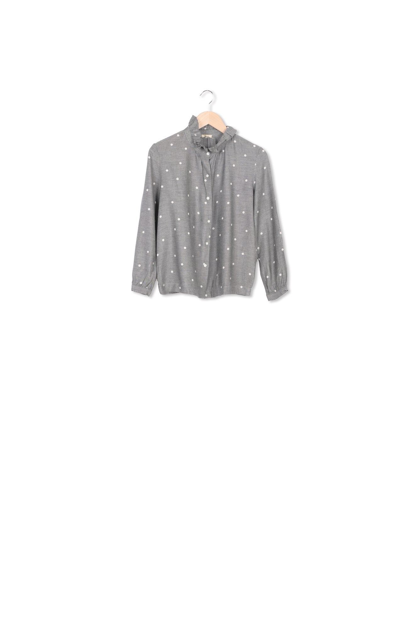 SAFRAN BLOUSE Faume - seconde main