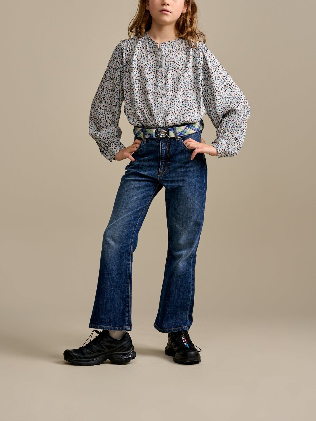 IMANE SHIRT Faume - seconde main