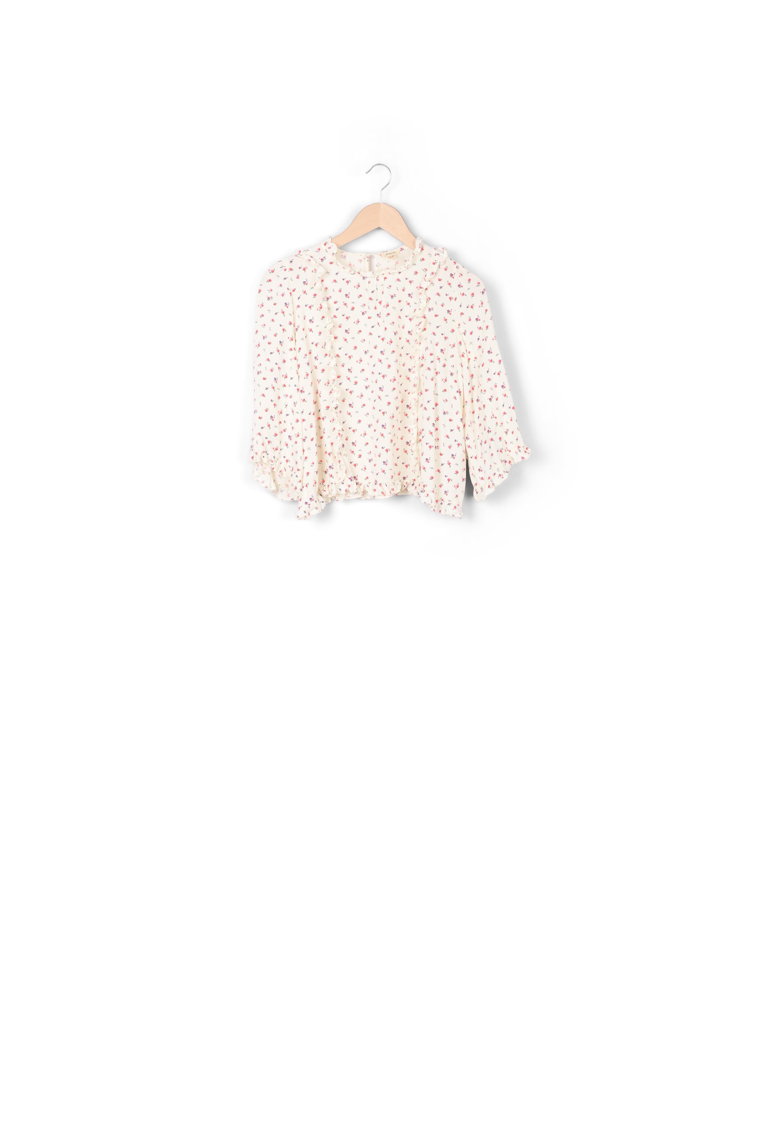 BLOUSE ALISON Faume - seconde main