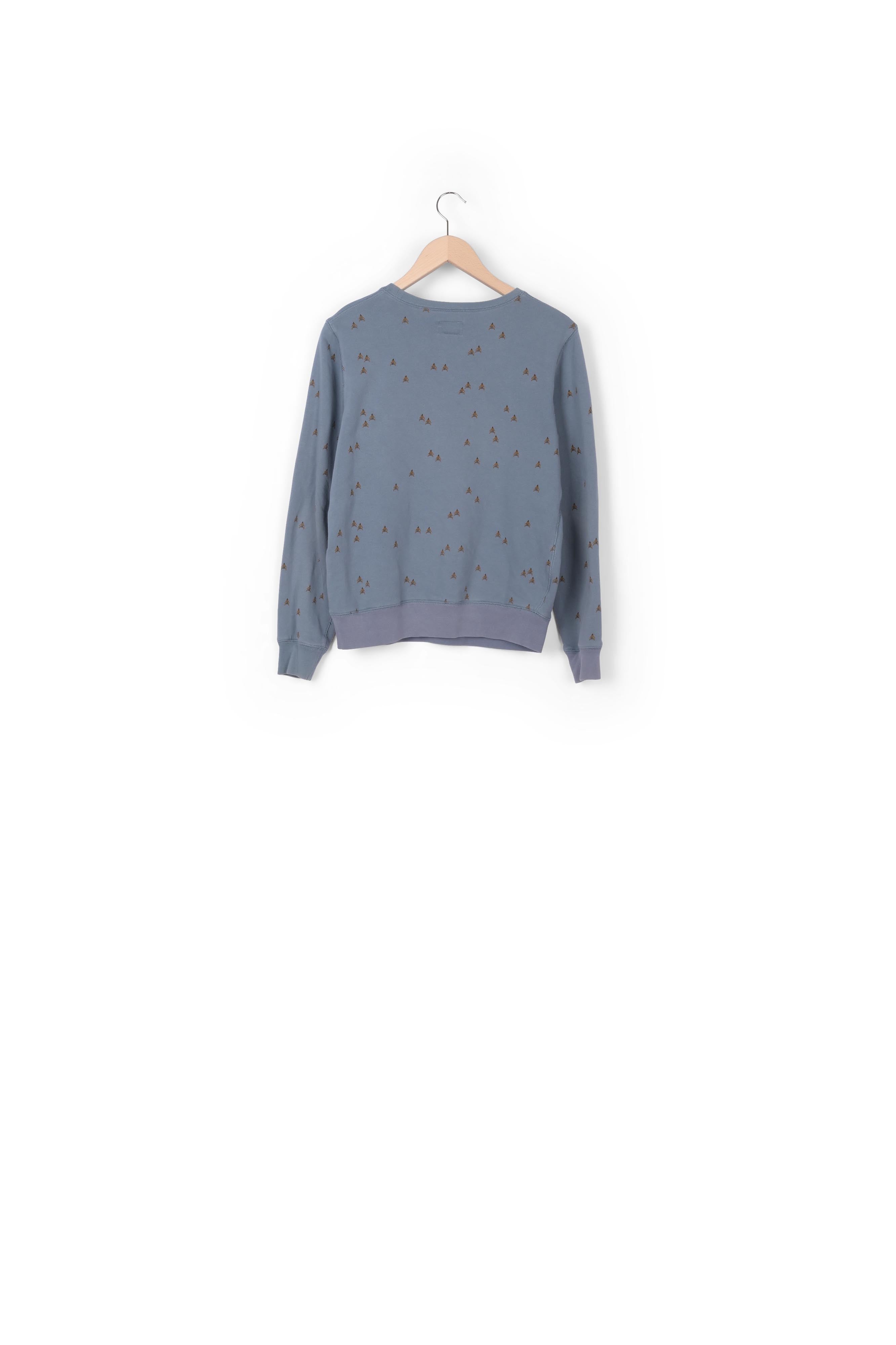 SWEATSHIRT BEAN Faume - seconde main