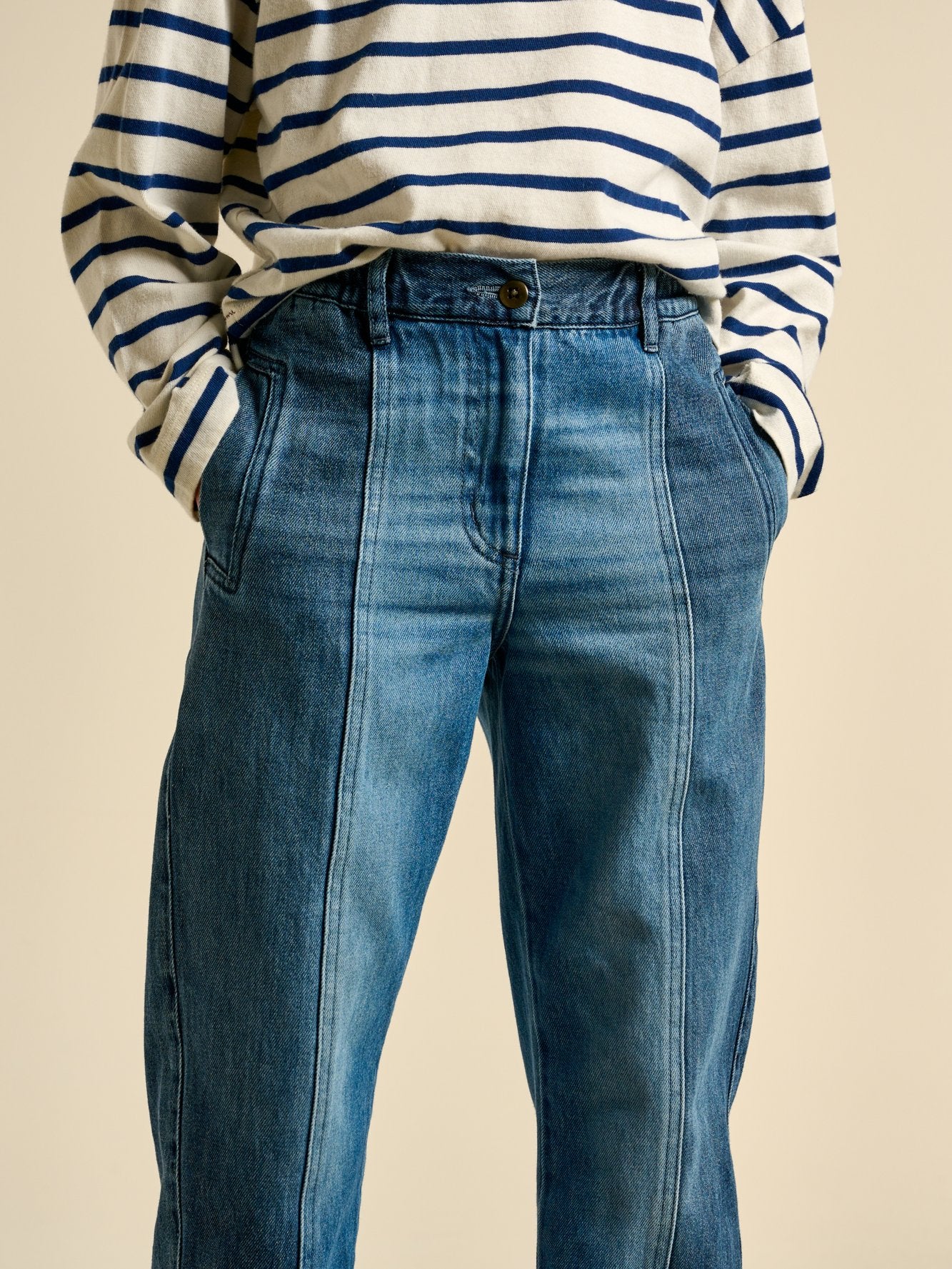 JEANS PERINE Faume - seconde main