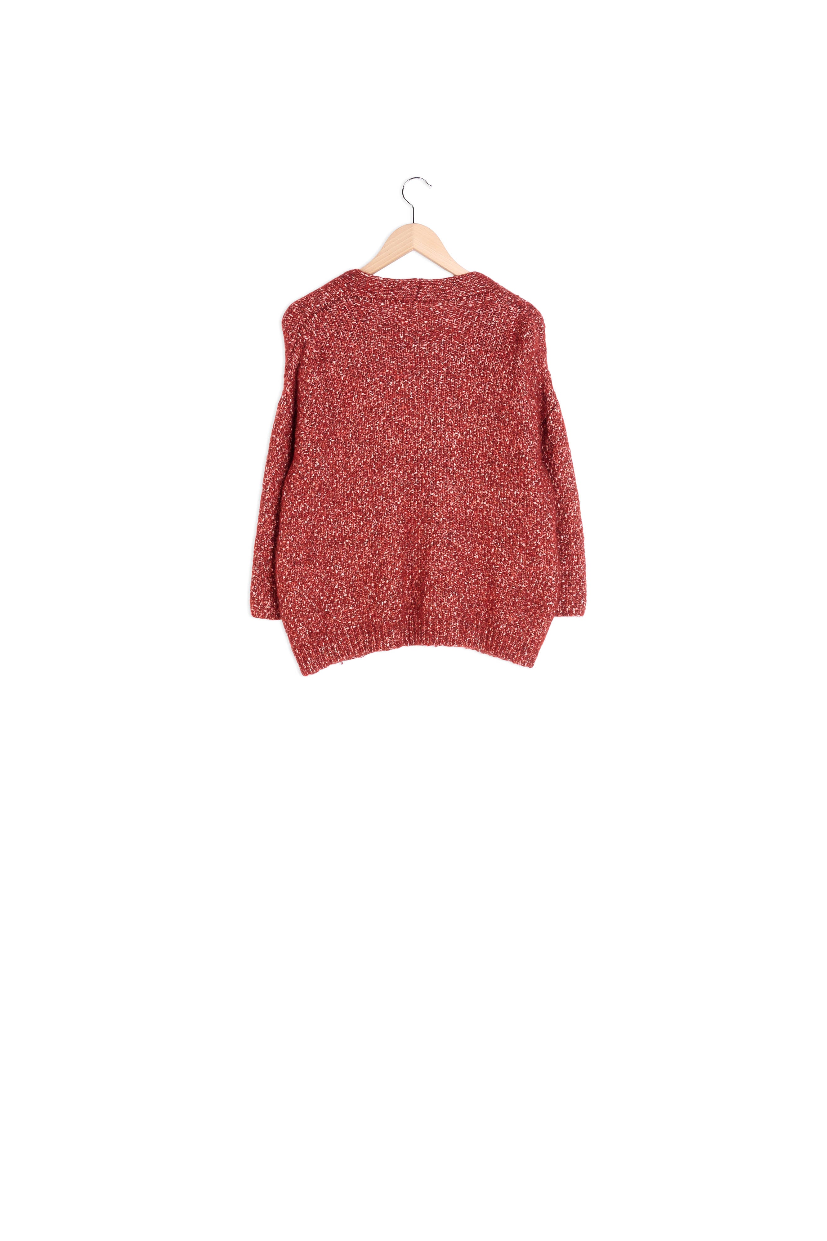LAKHI KNIT SWEATER Faume - seconde main