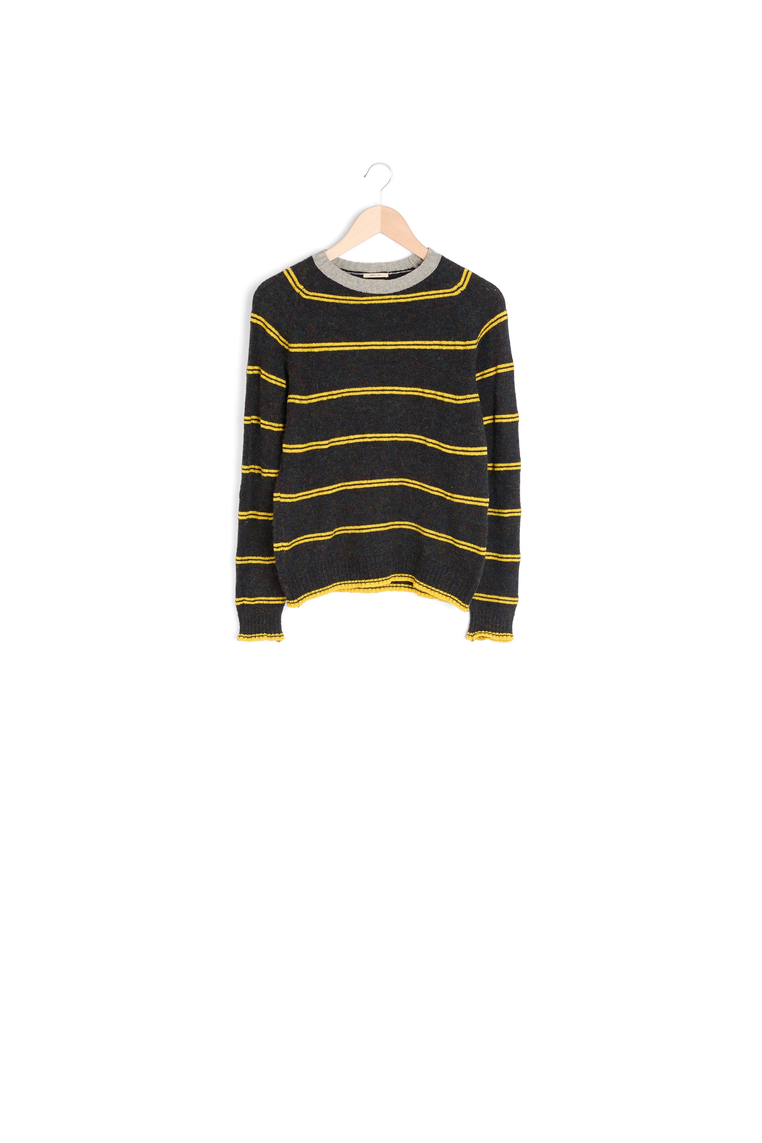 NABAUG KNIT SWEATER Faume - seconde main