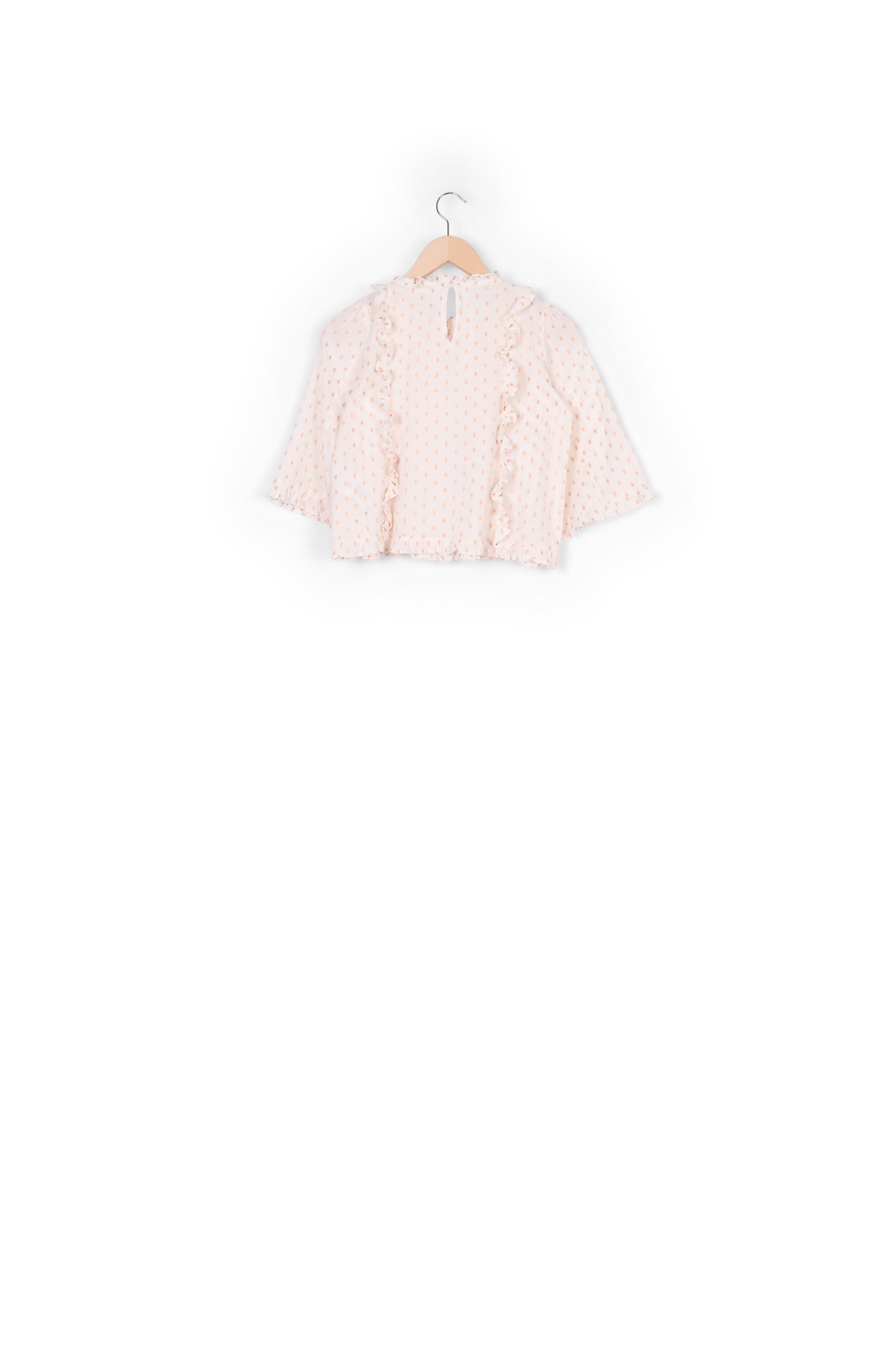 BLOUSE ALISON Faume - seconde main