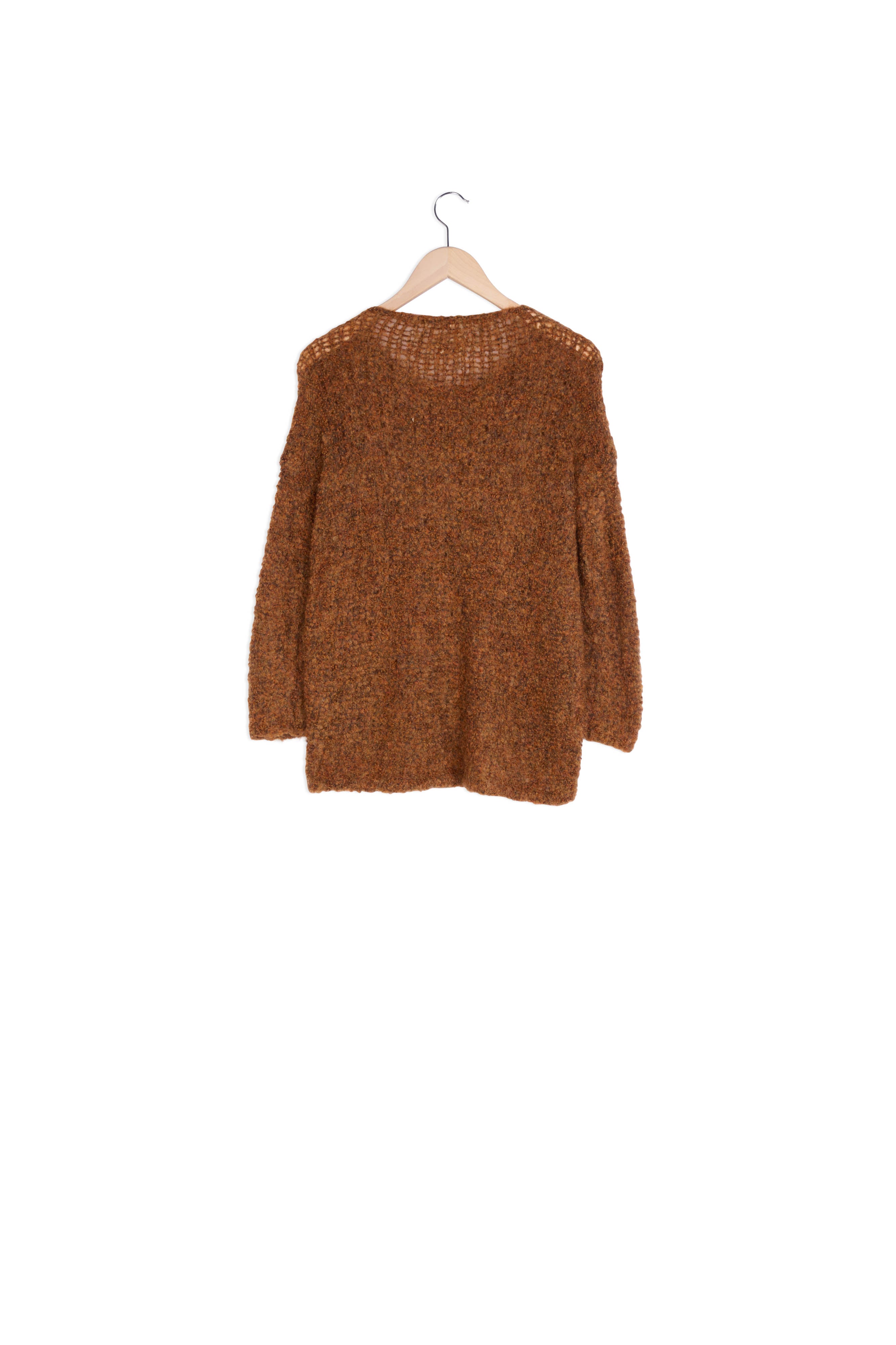 NORA KNIT SWEATER Faume - seconde main