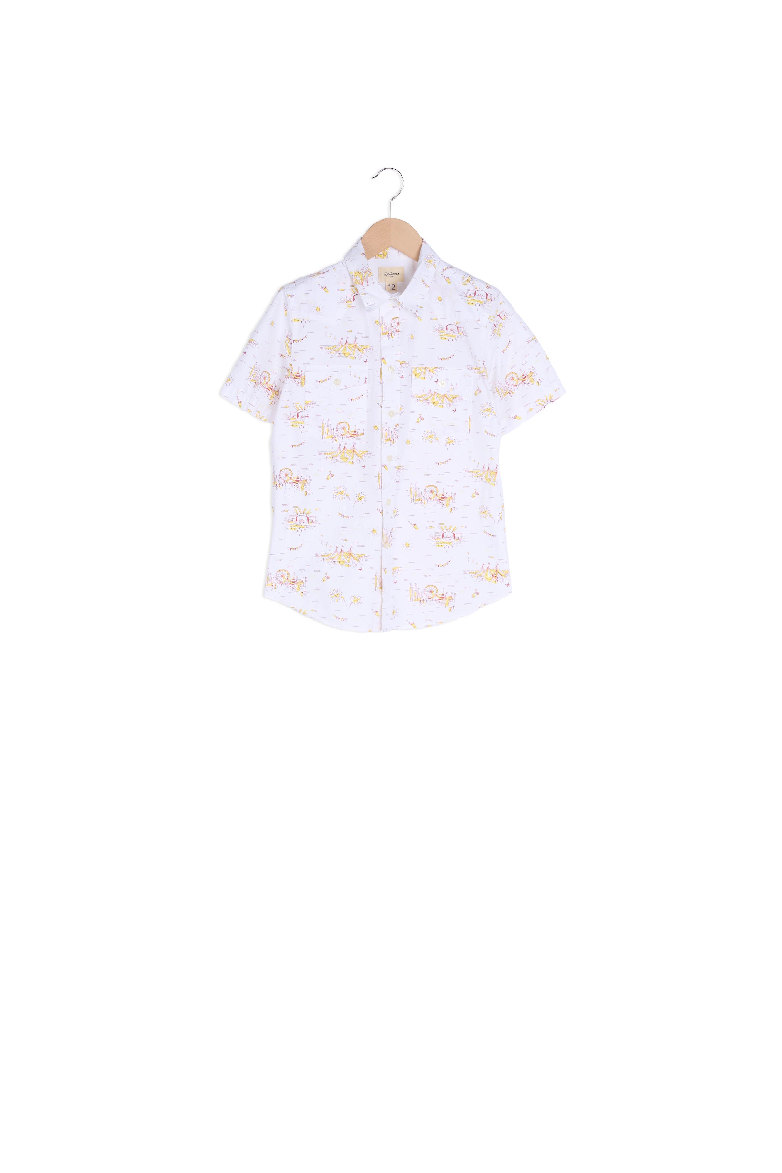 GUSTO SHIRT Faume - seconde main