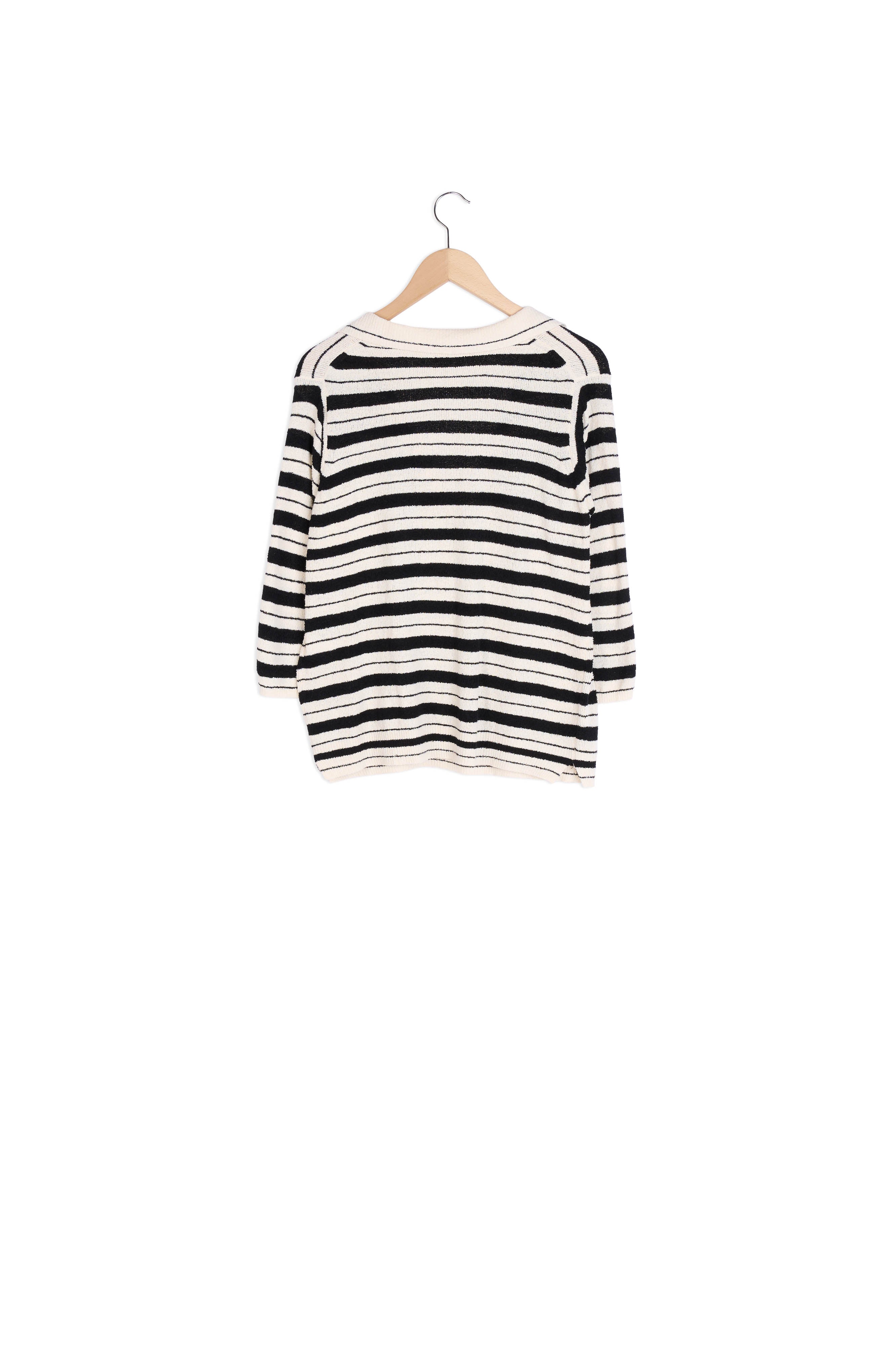 NYPORT KNIT SWEATER Faume - seconde main