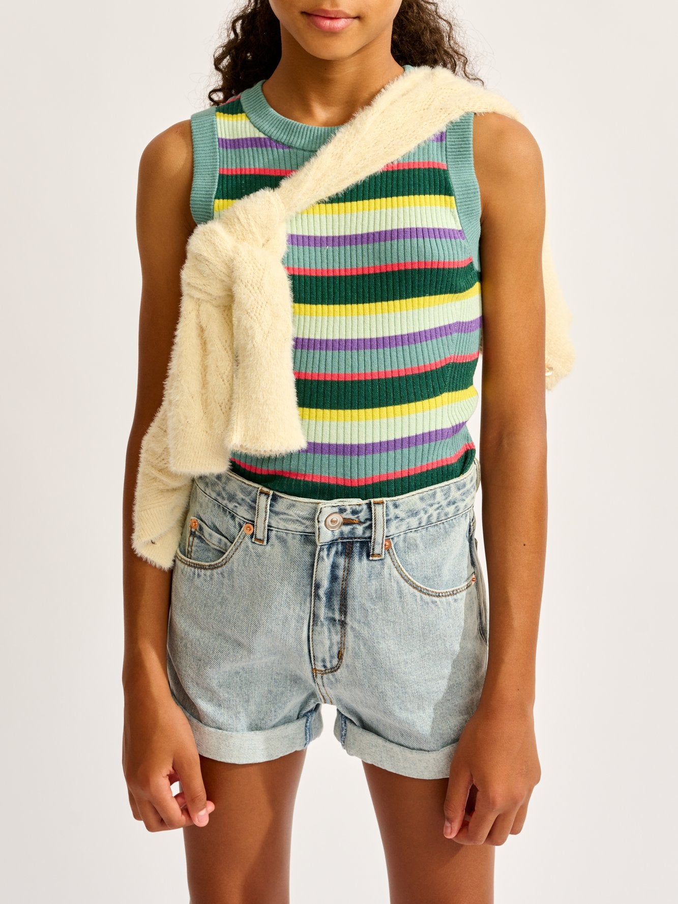 SHORT PETITE Faume - seconde main