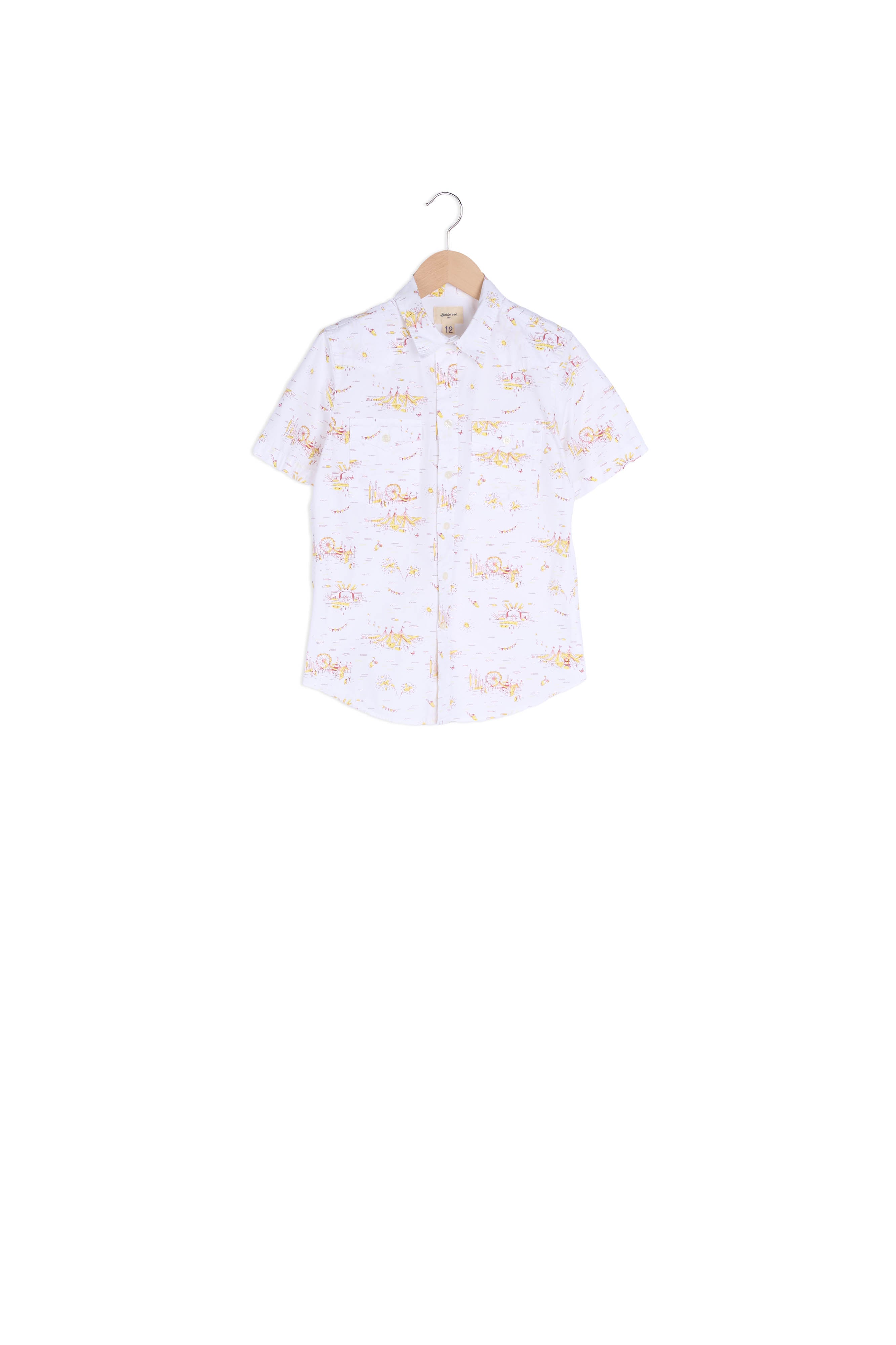 GUSTO SHIRT Faume - seconde main