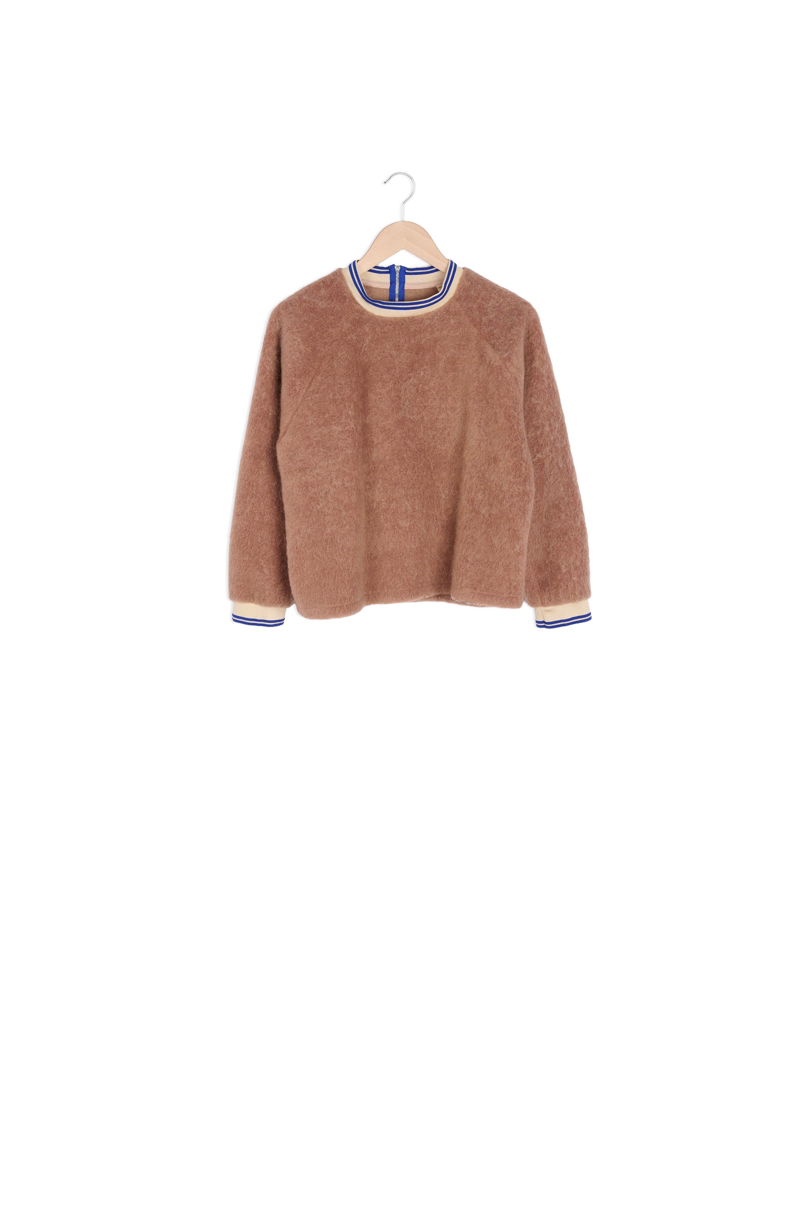 VEELY SWEATSHIRT Faume - seconde main