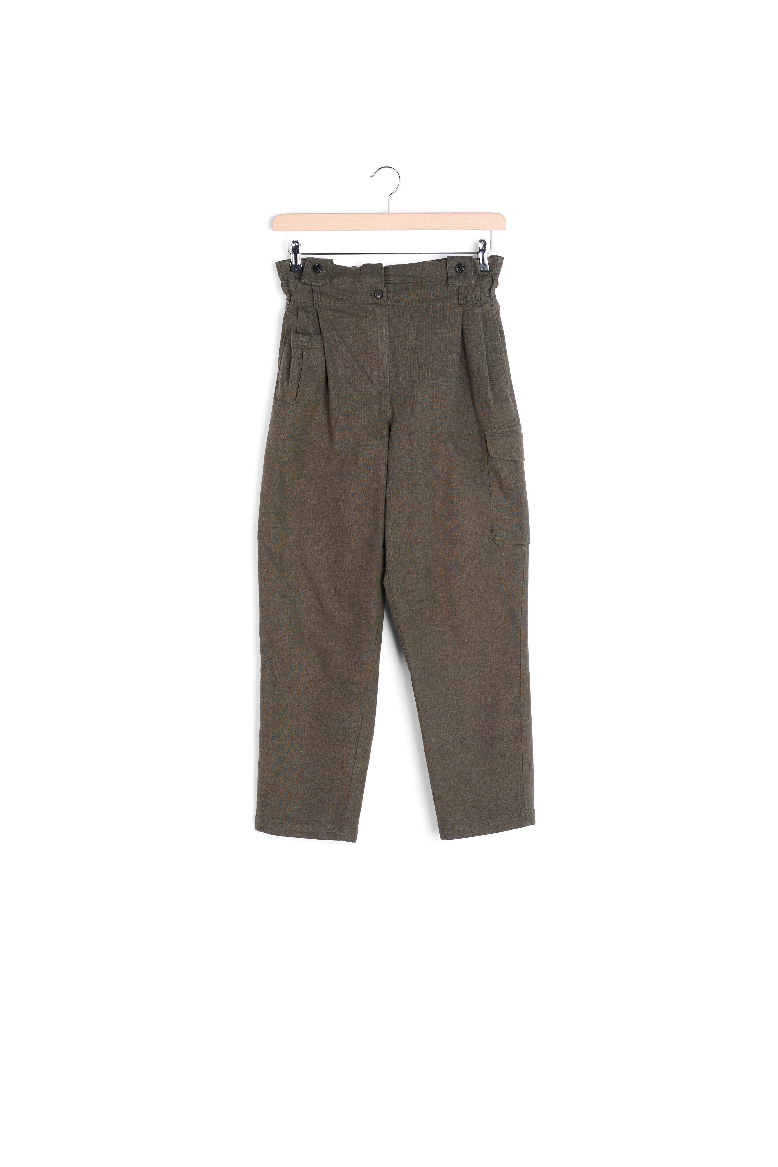 LORINC PANTS Faume - seconde main