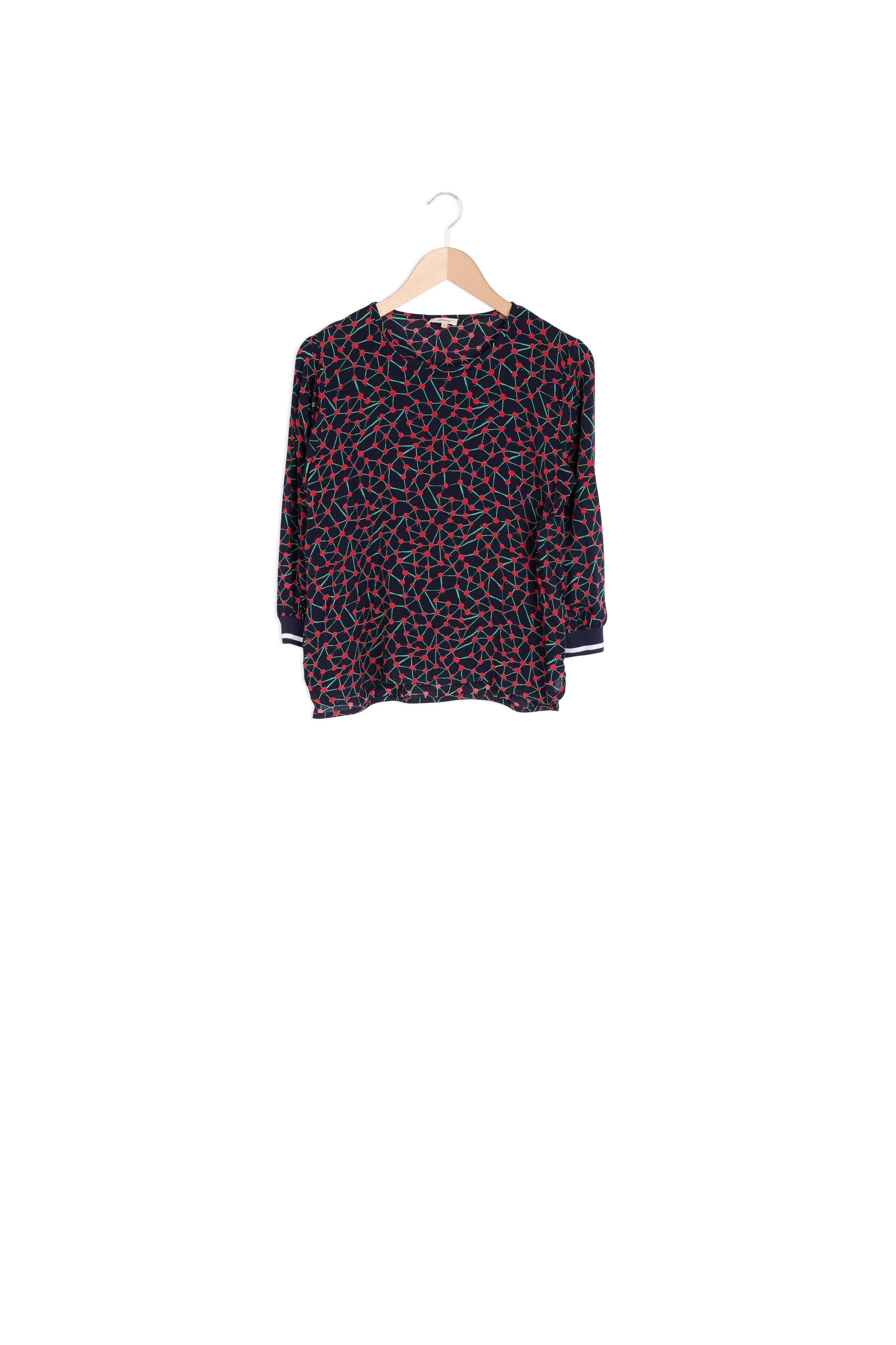 SOLONG BLOUSE Faume - seconde main