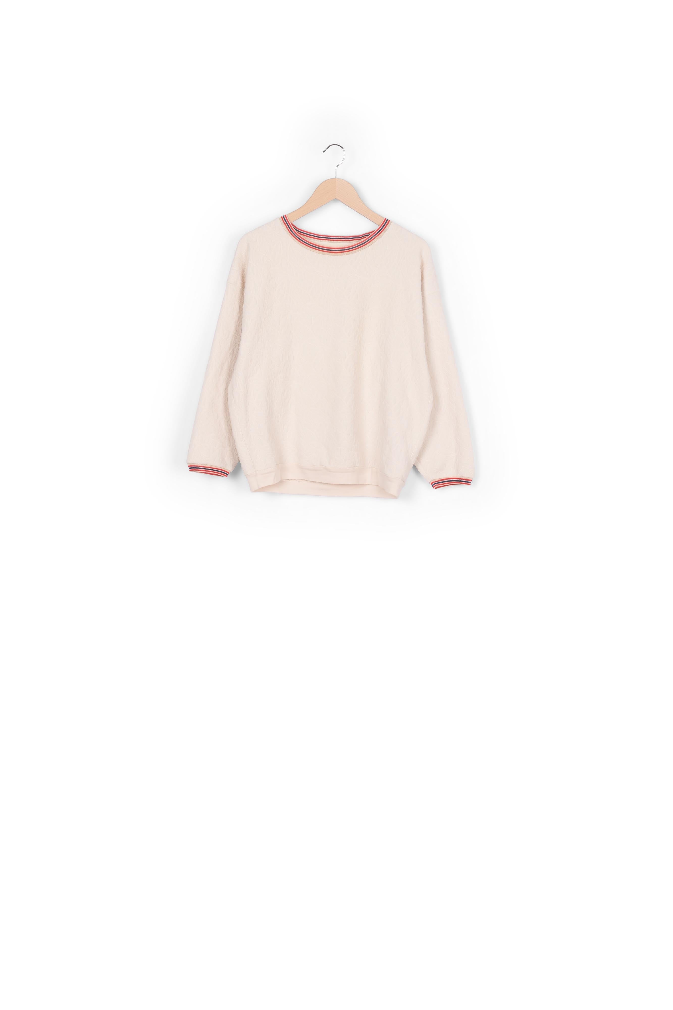 SWEATSHIRT JUNE Faume - seconde main