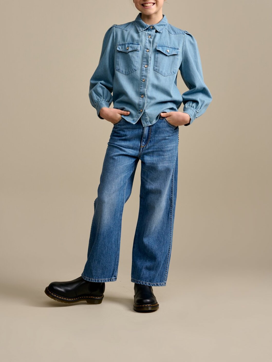 CHEMISE VEGAS Faume - seconde main