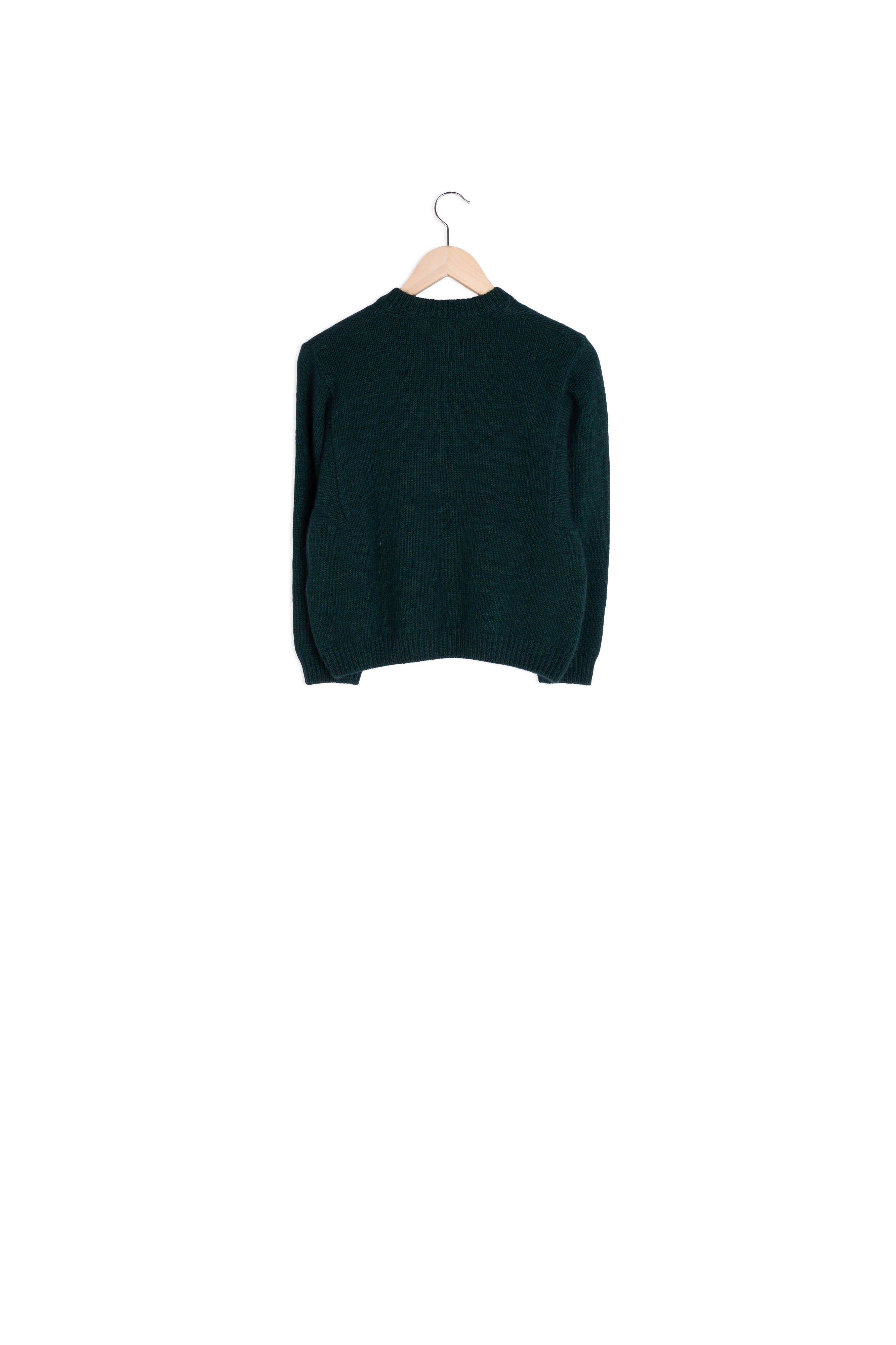 AGARO KNIT SWEATER Faume - seconde main