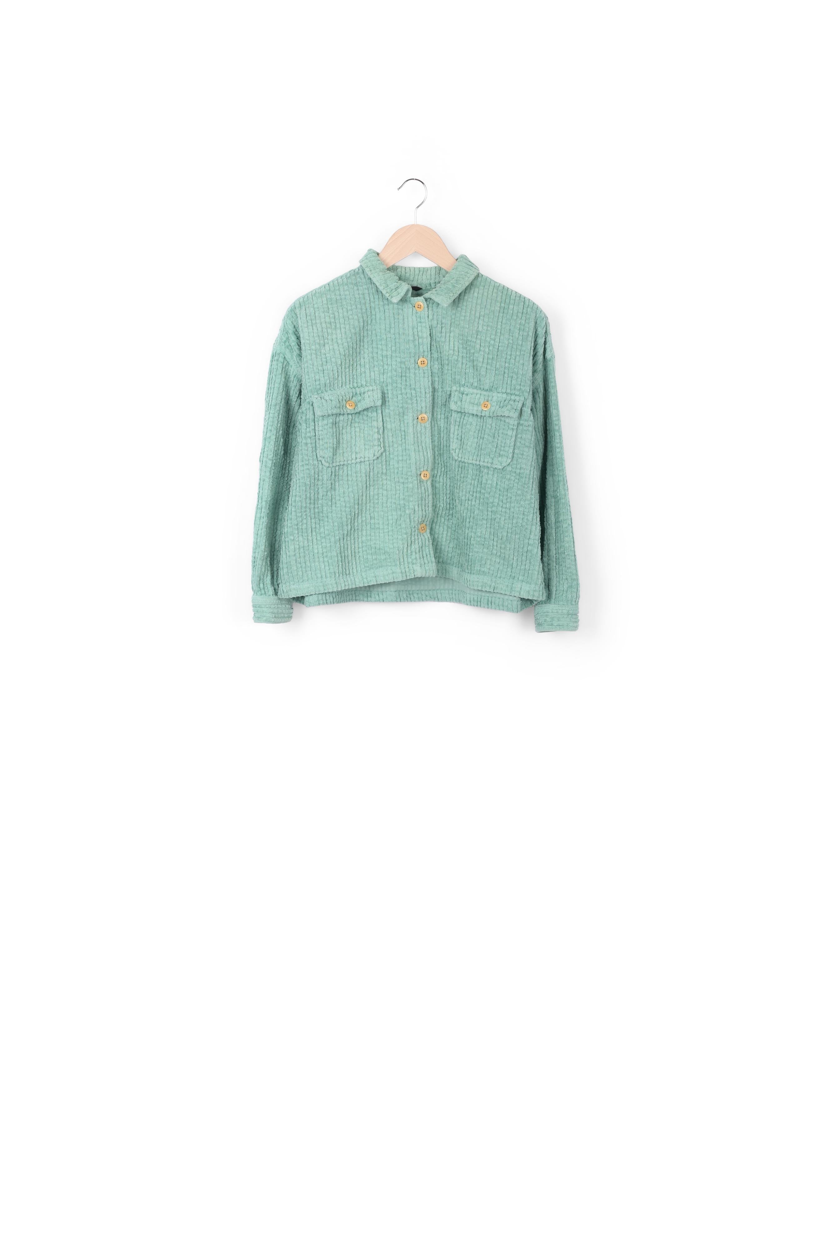 PARRISH OVERSHIRT Faume - seconde main