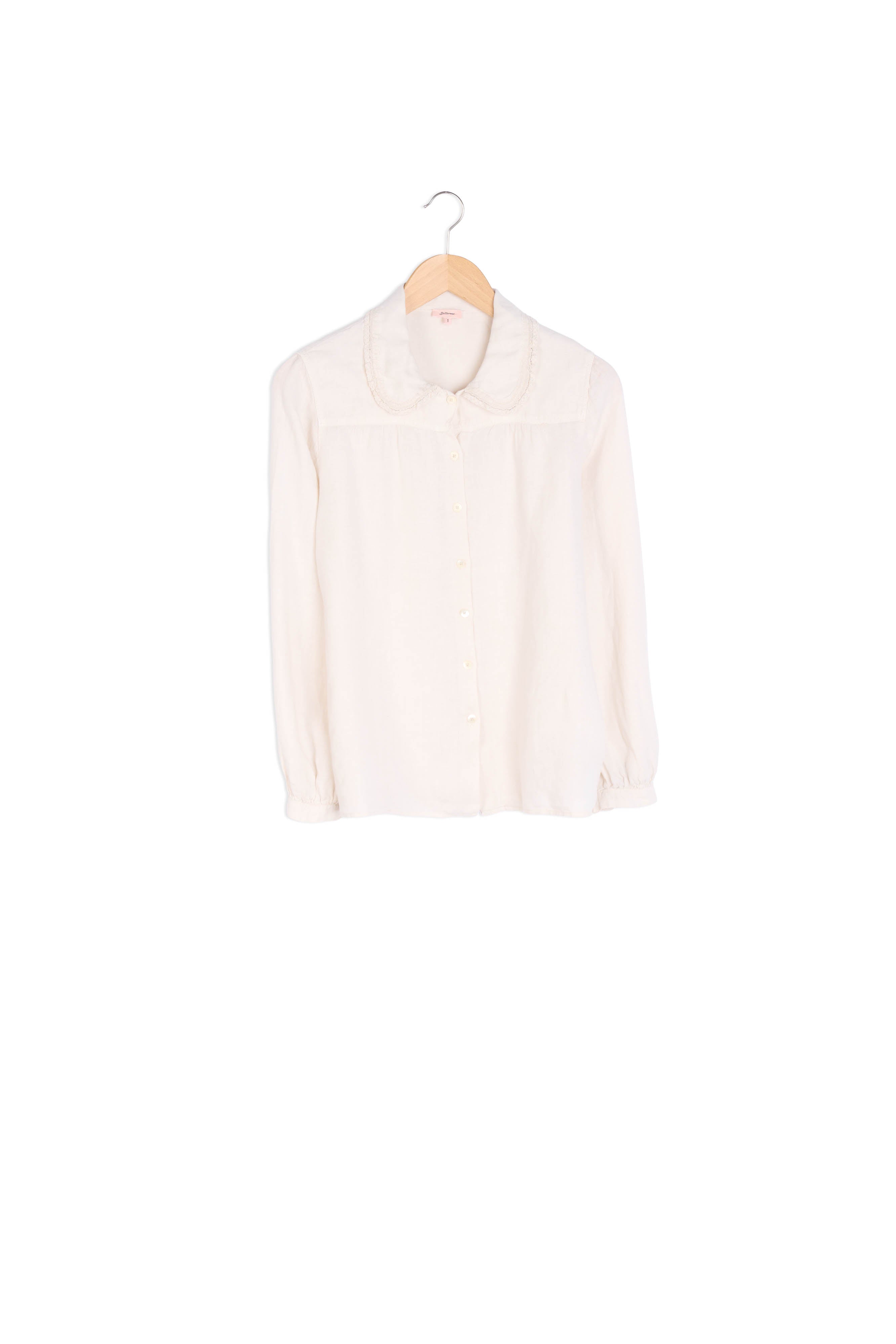 SULTAN BLOUSE Faume - seconde main