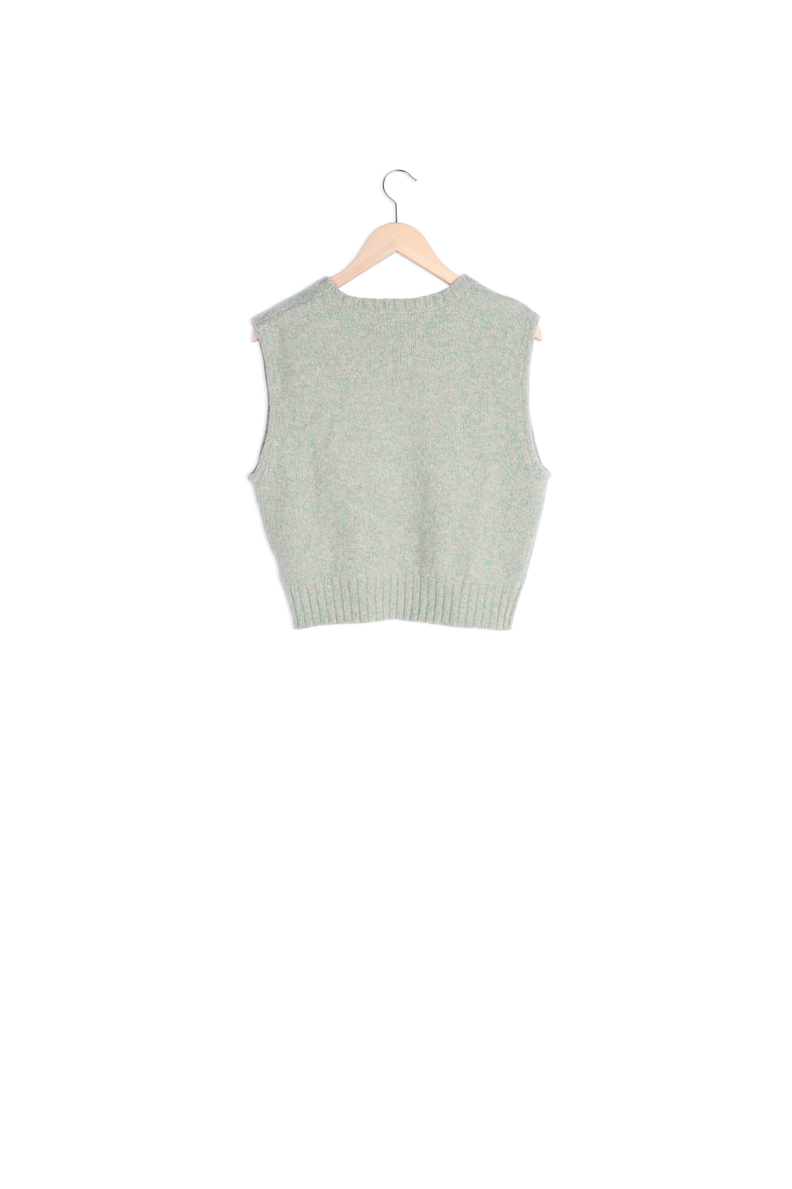 GYWO KNIT SWEATER Faume - seconde main