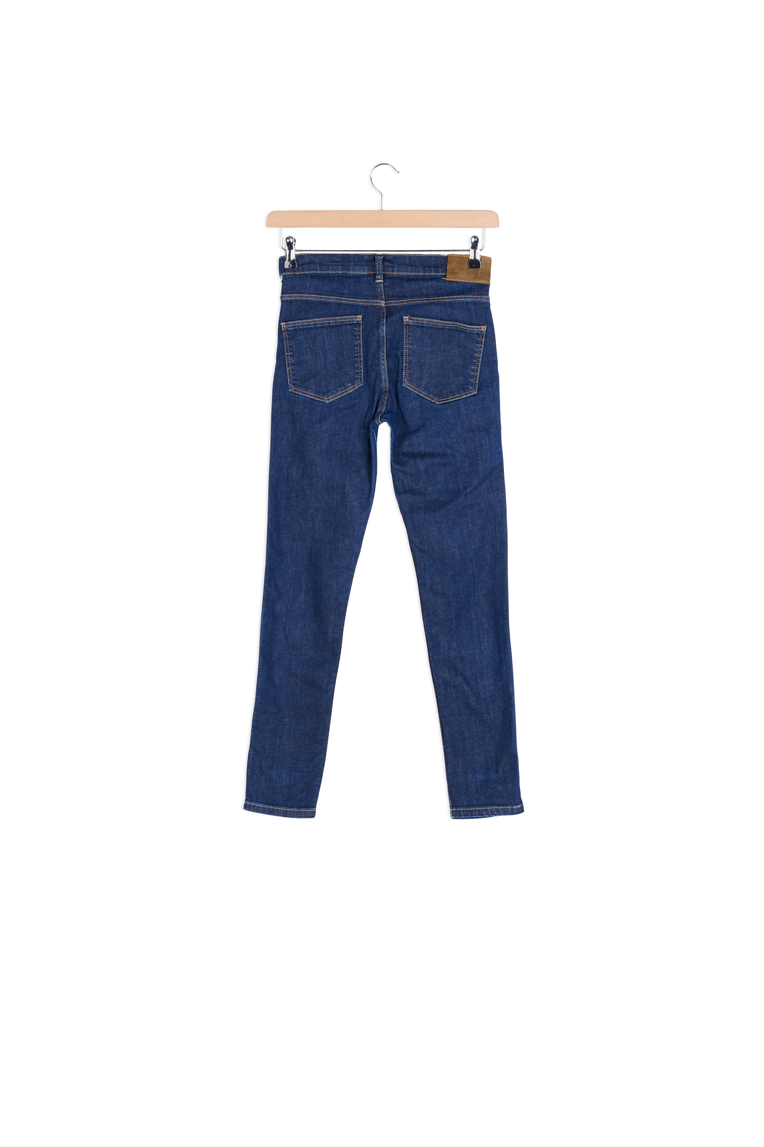 JEANS PRUNE Faume - seconde main