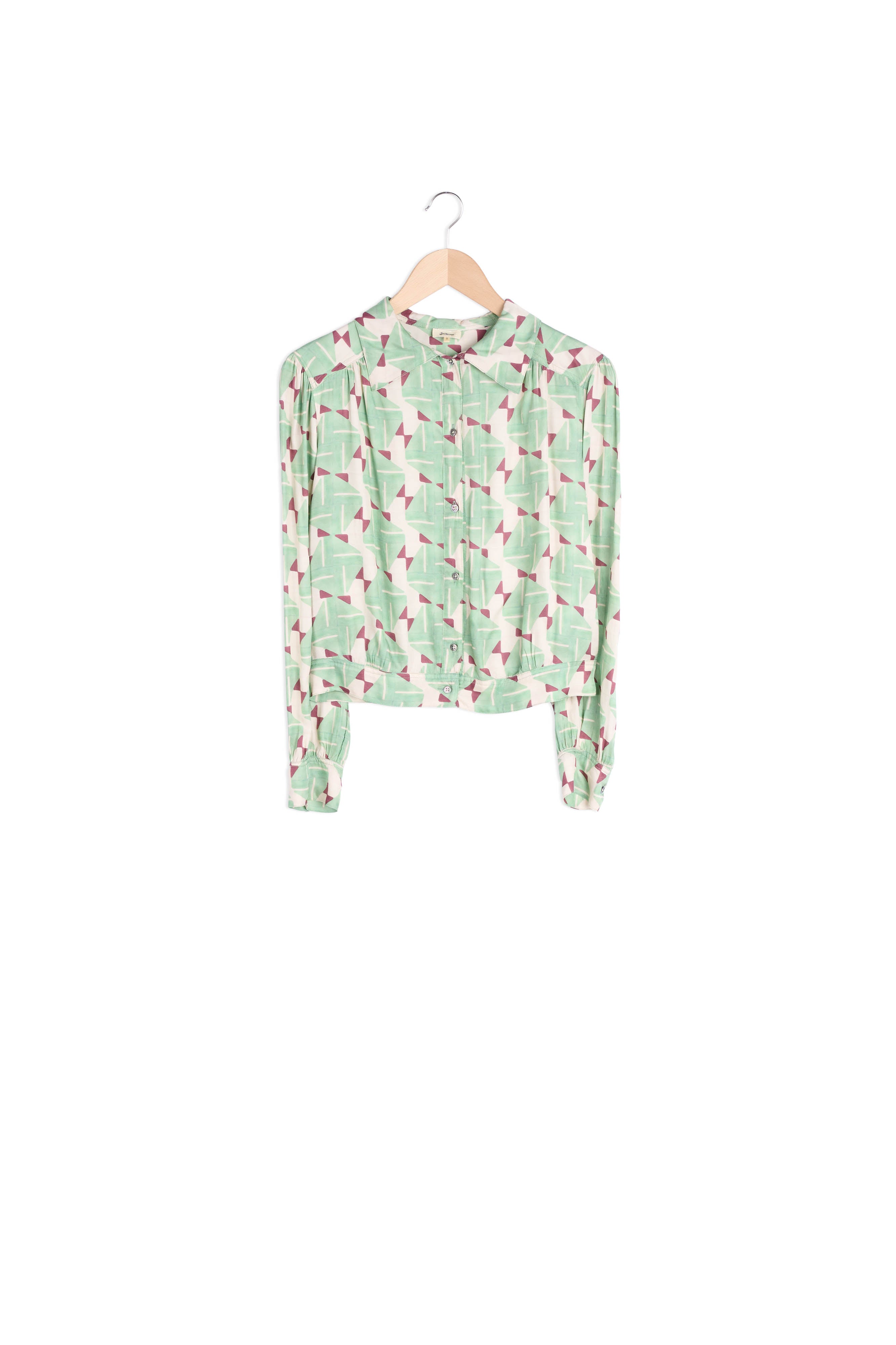 AMALIA BLOUSE Faume - seconde main