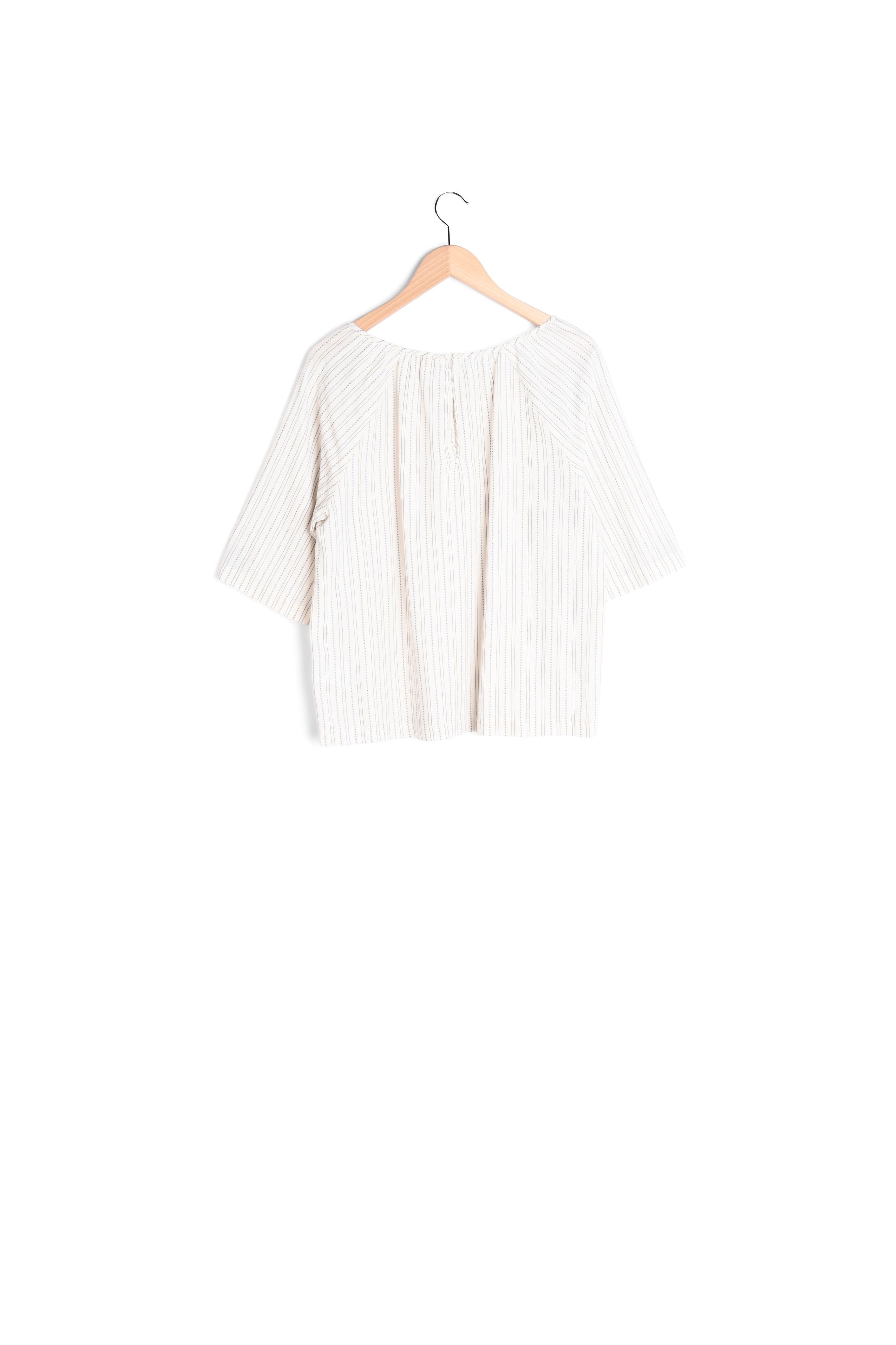 BLOUSE STUART Faume - seconde main