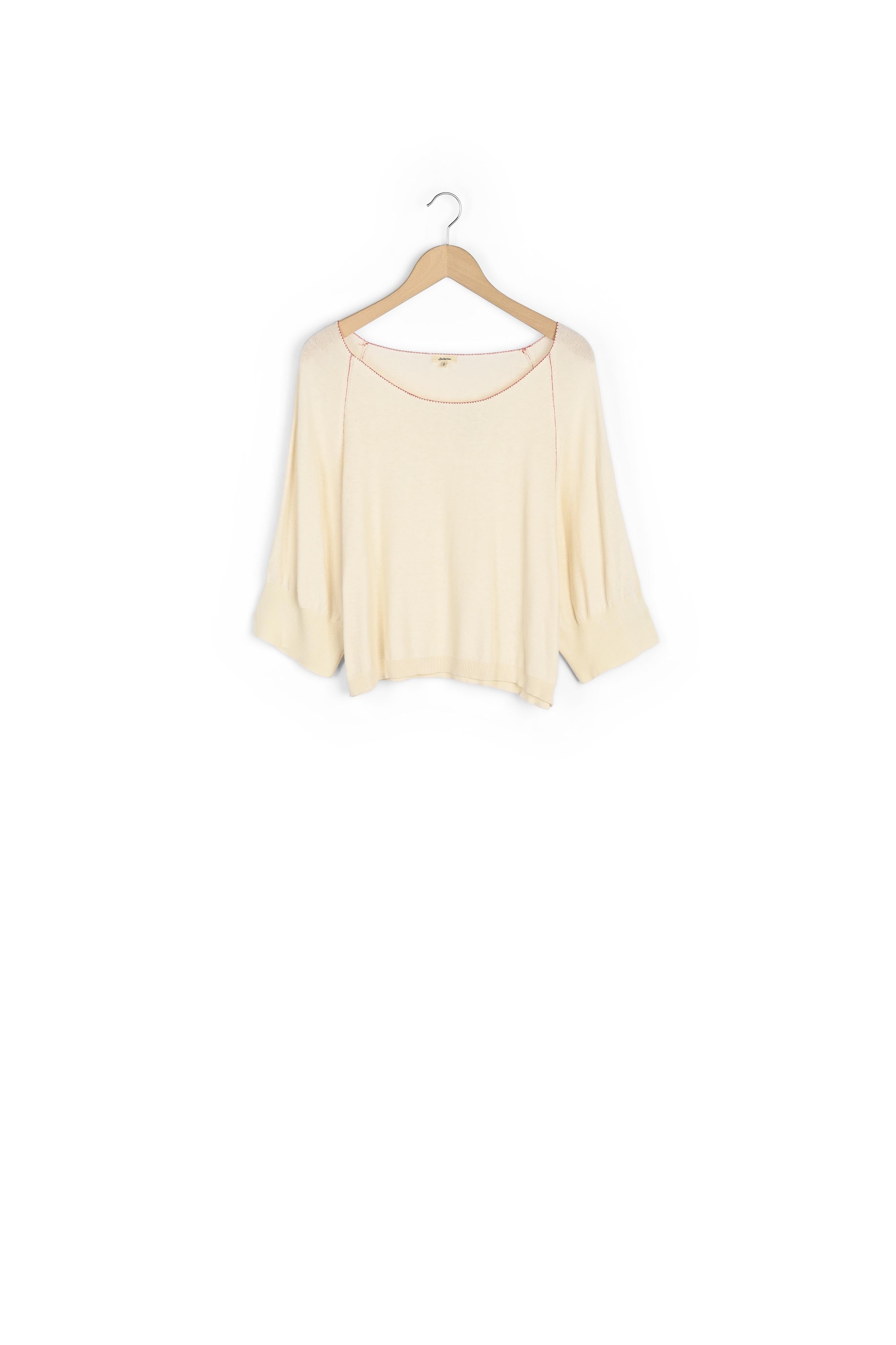 GORJY KNIT SWEATER Faume - seconde main