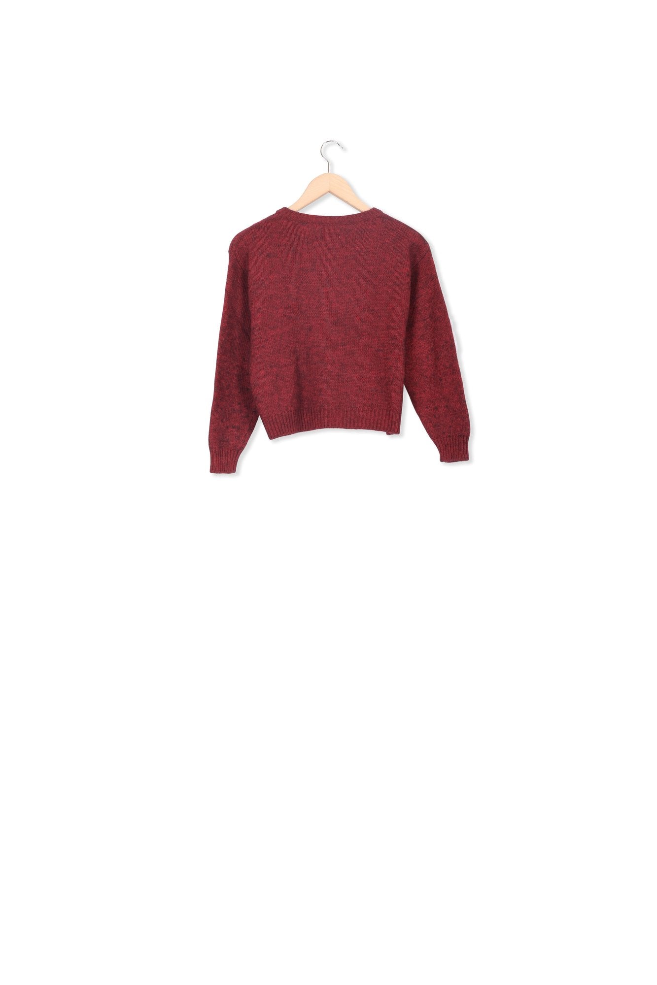 AIZENY KNIT SWEATER Faume - seconde main