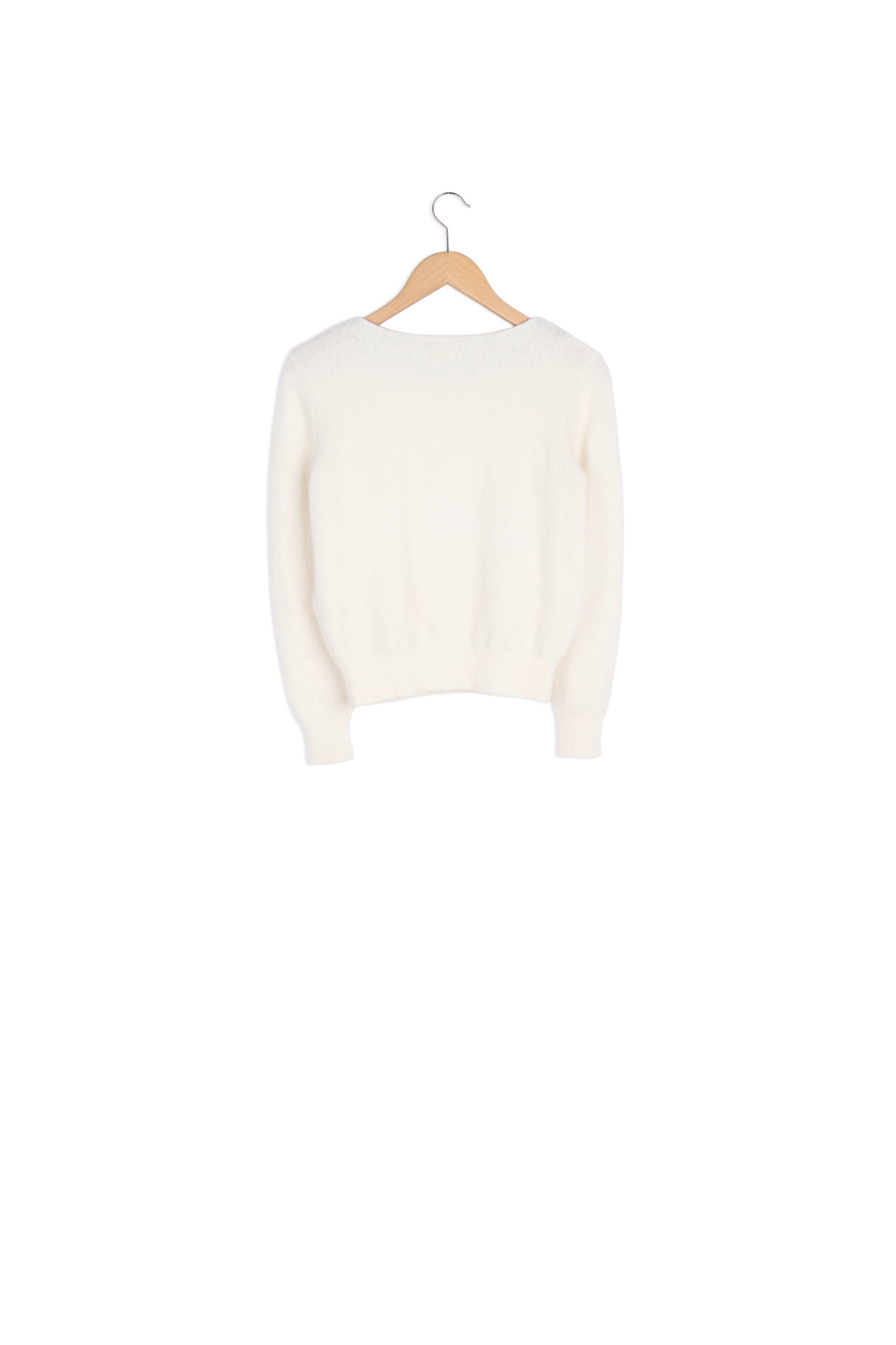 ANES KNIT SWEATER Faume - seconde main