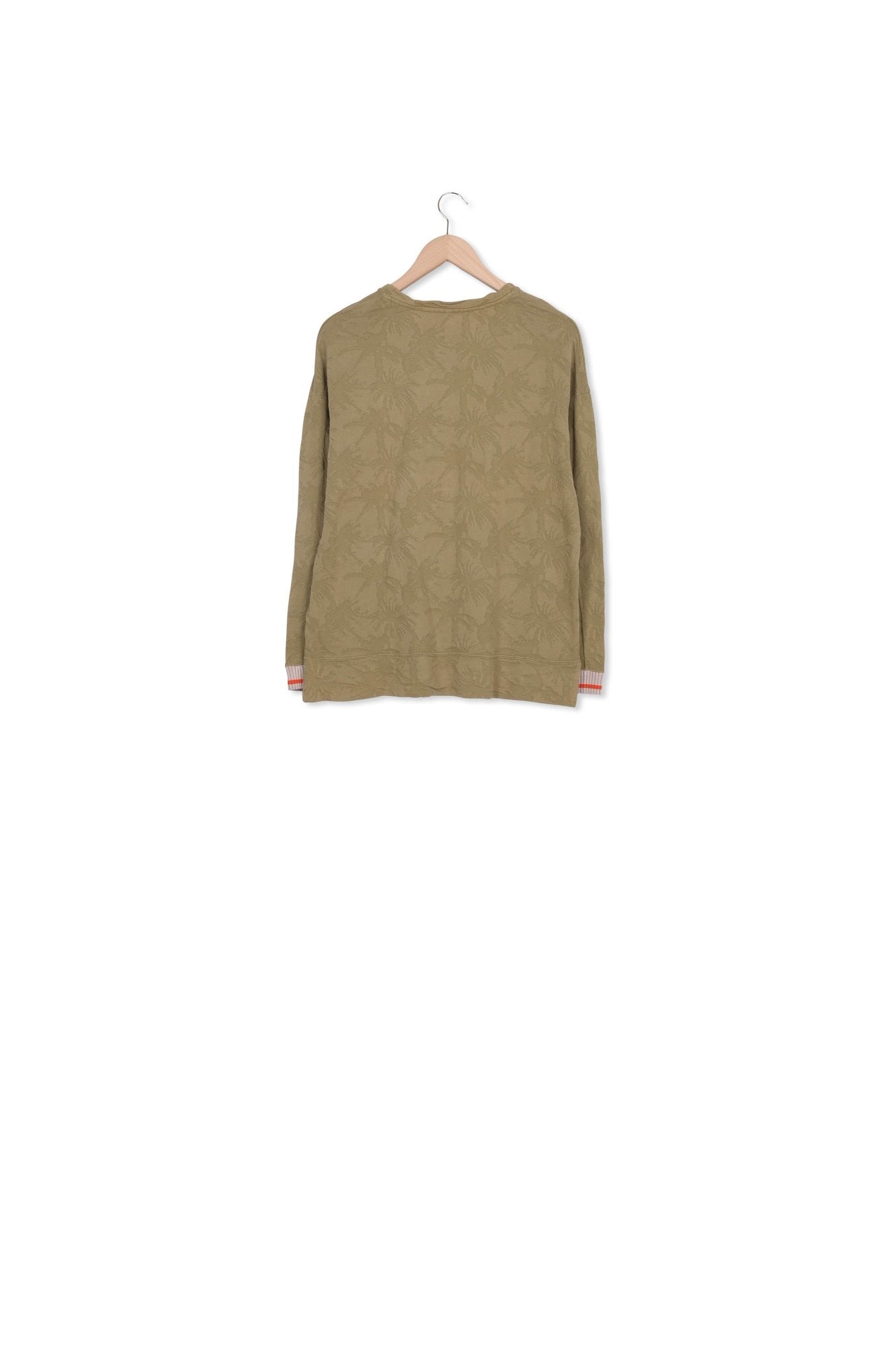 SWEATSHIRT JANE Faume - seconde main