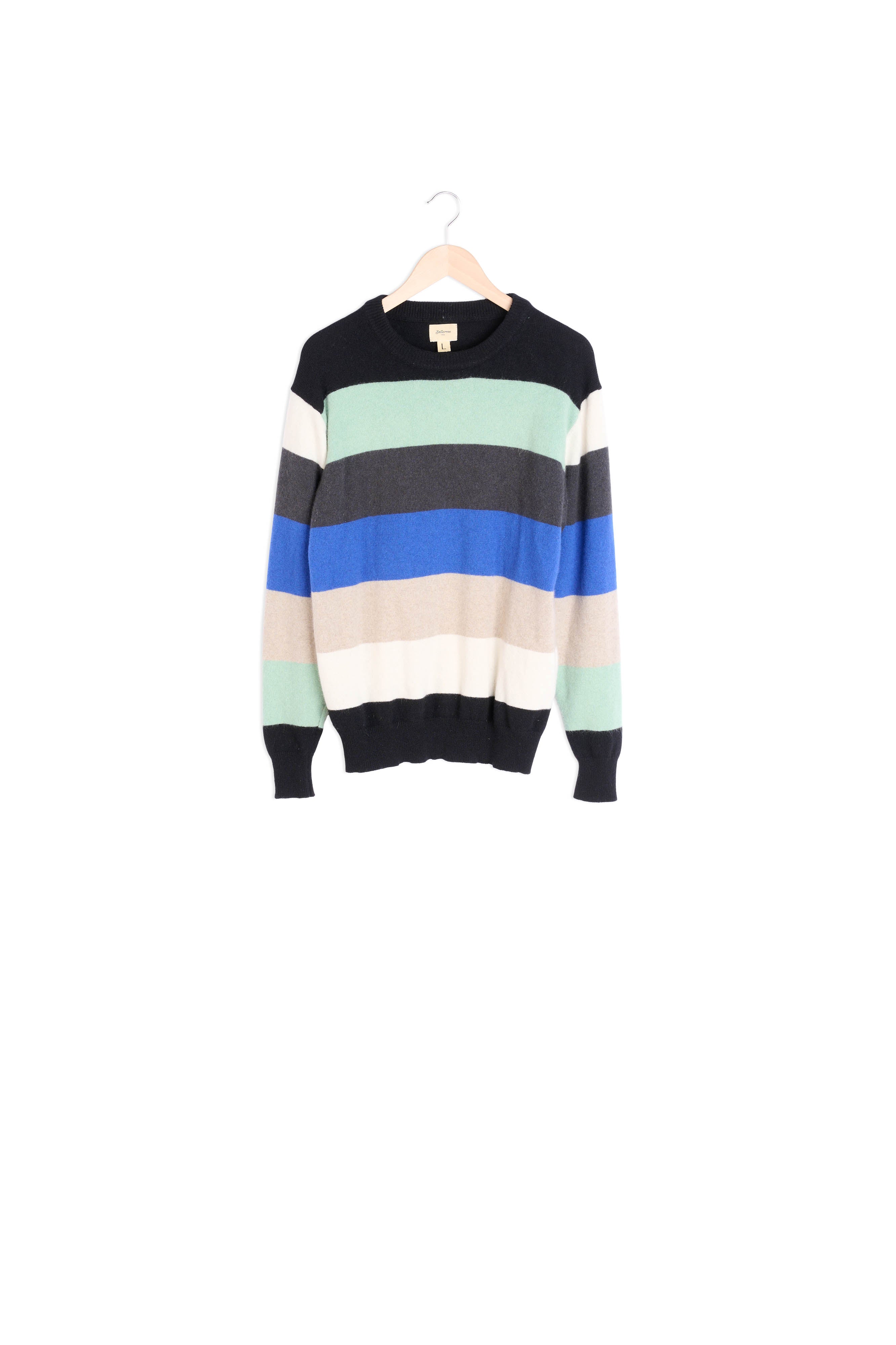 DONNY KNIT SWEATER Faume - seconde main