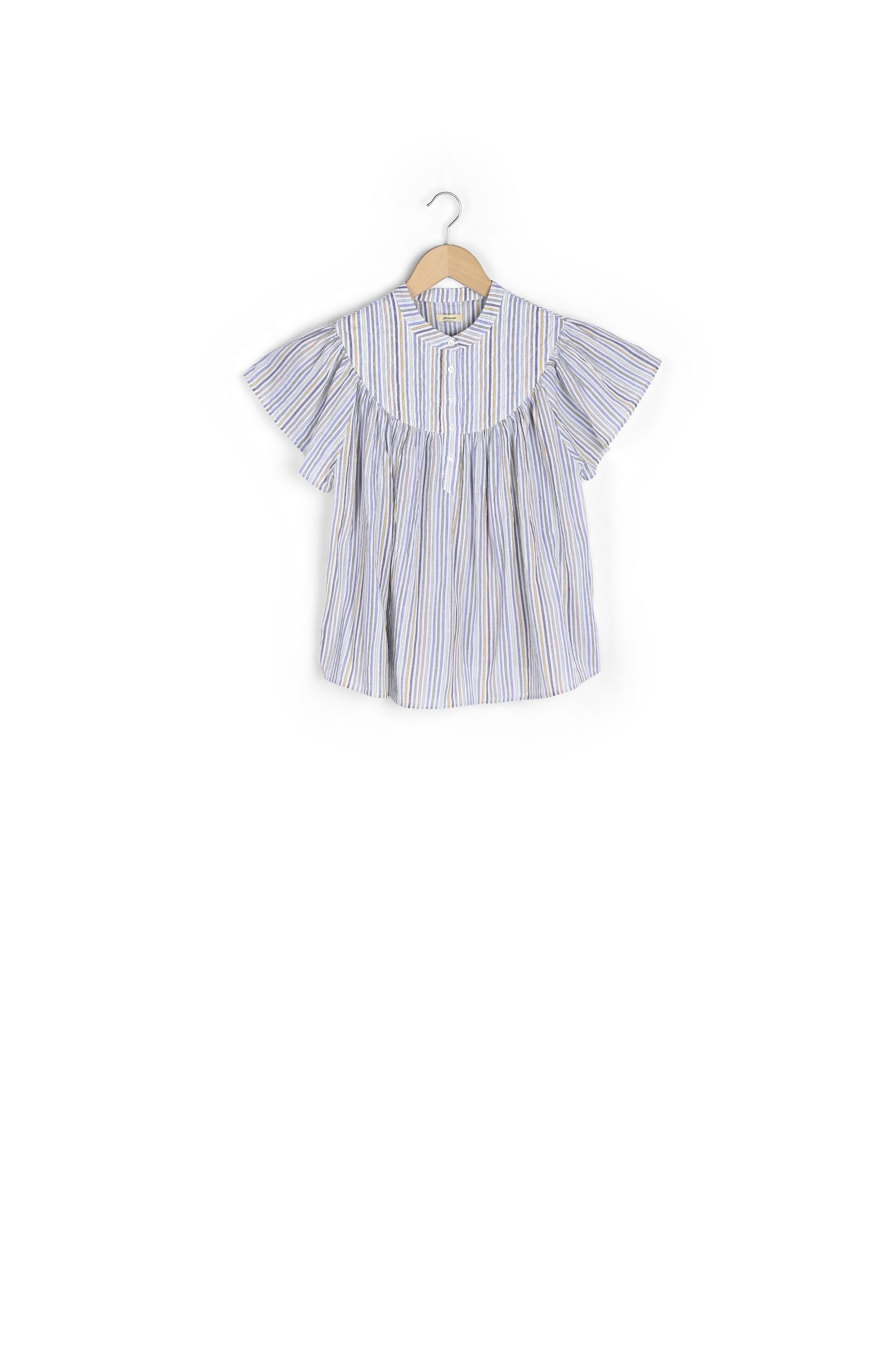 HEIDI BLOUSE Faume - seconde main