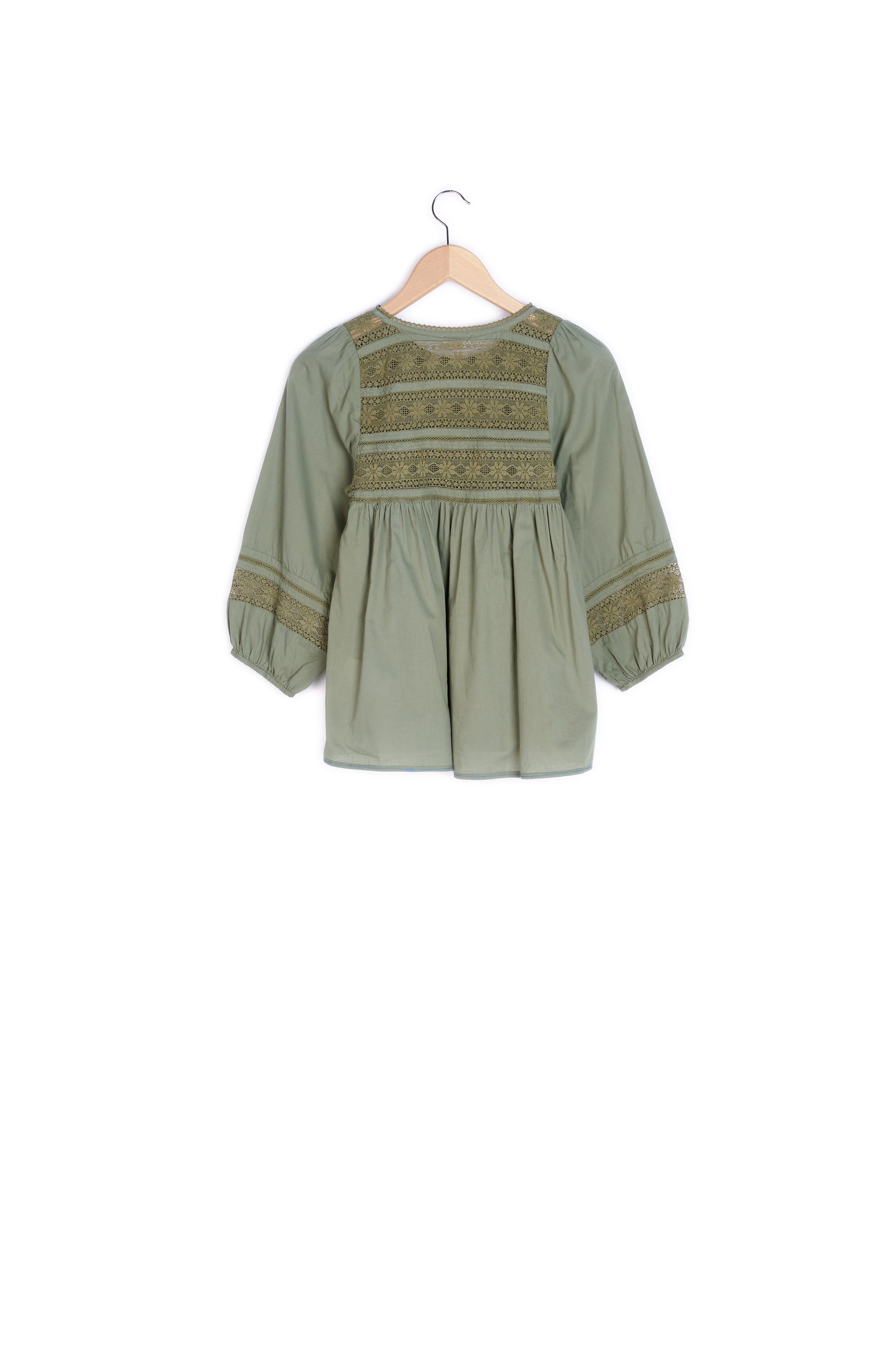 BLOUSE HELLO Faume - seconde main