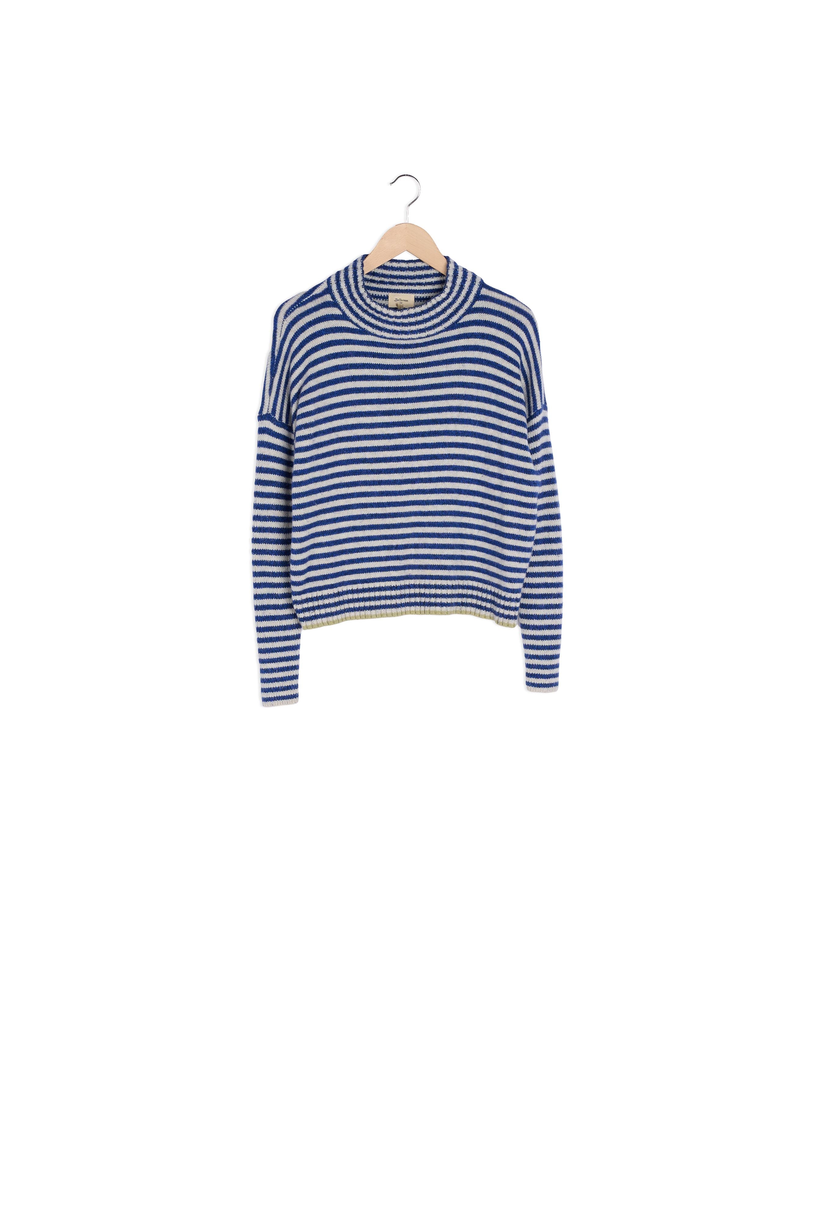 GURBY  KNIT SWEATER Faume - seconde main